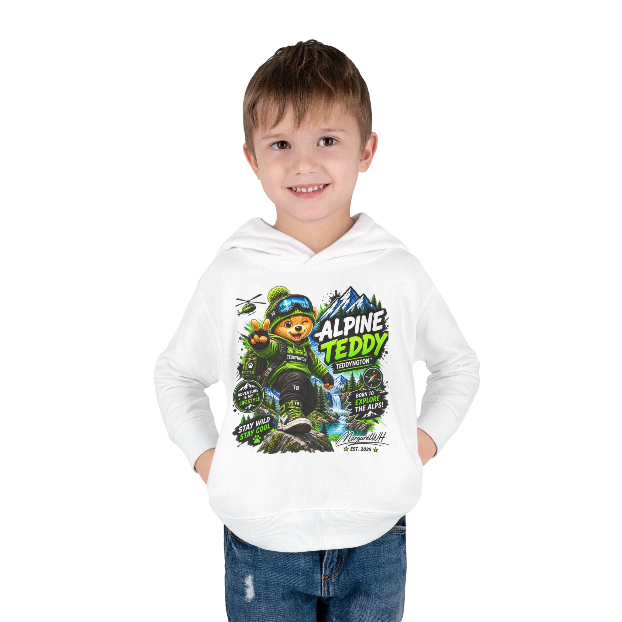 Alpine Teddy Kids Hoodie