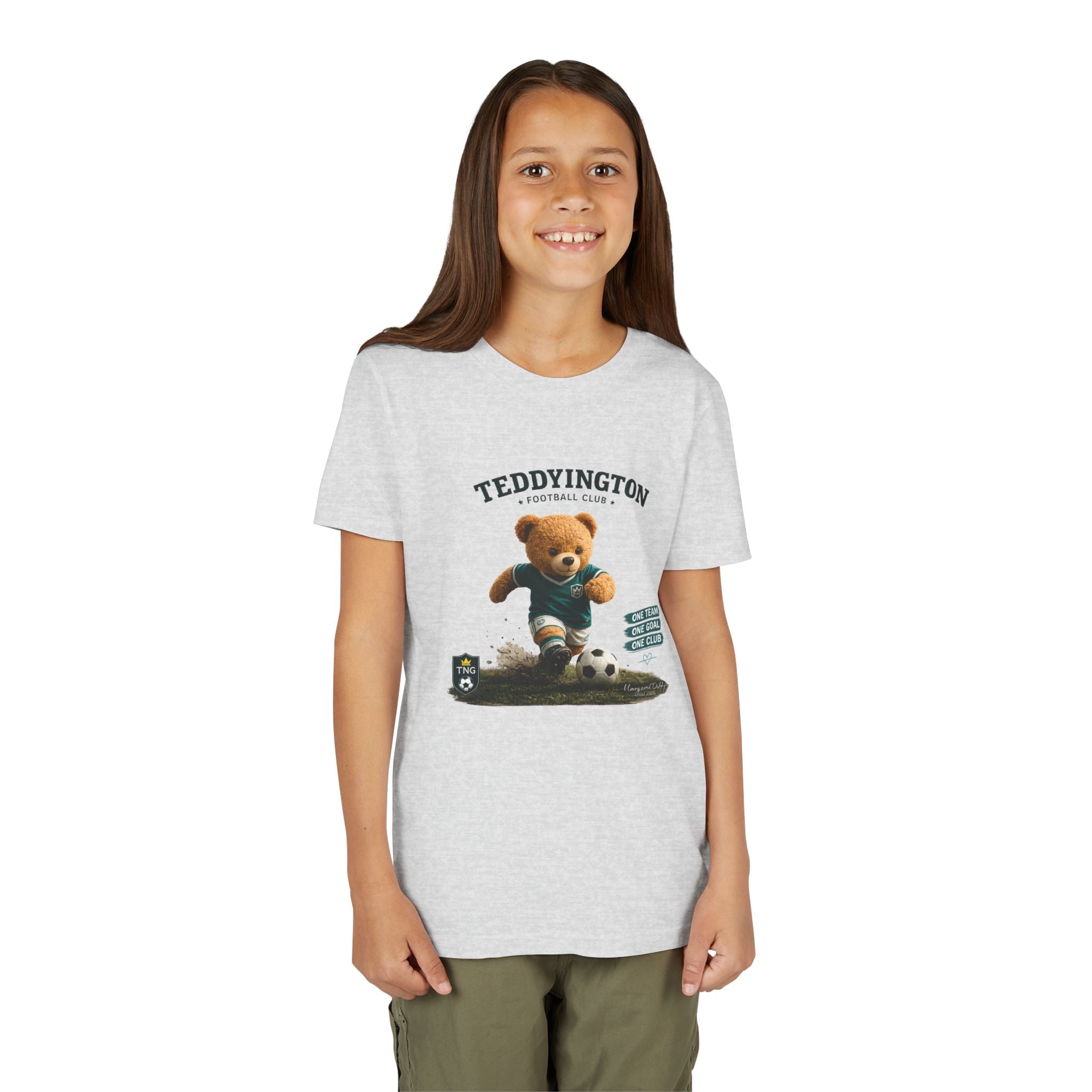 Teddyngton Football Club Teddy Bear T-Shirt