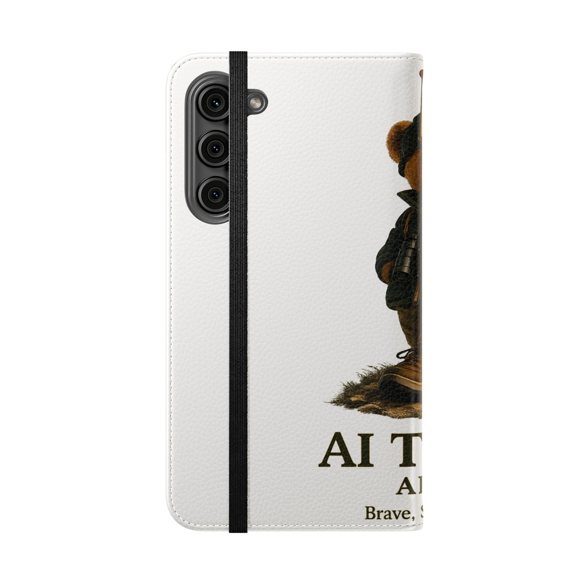 AI Teddy Alpine Wallet Phone Case
