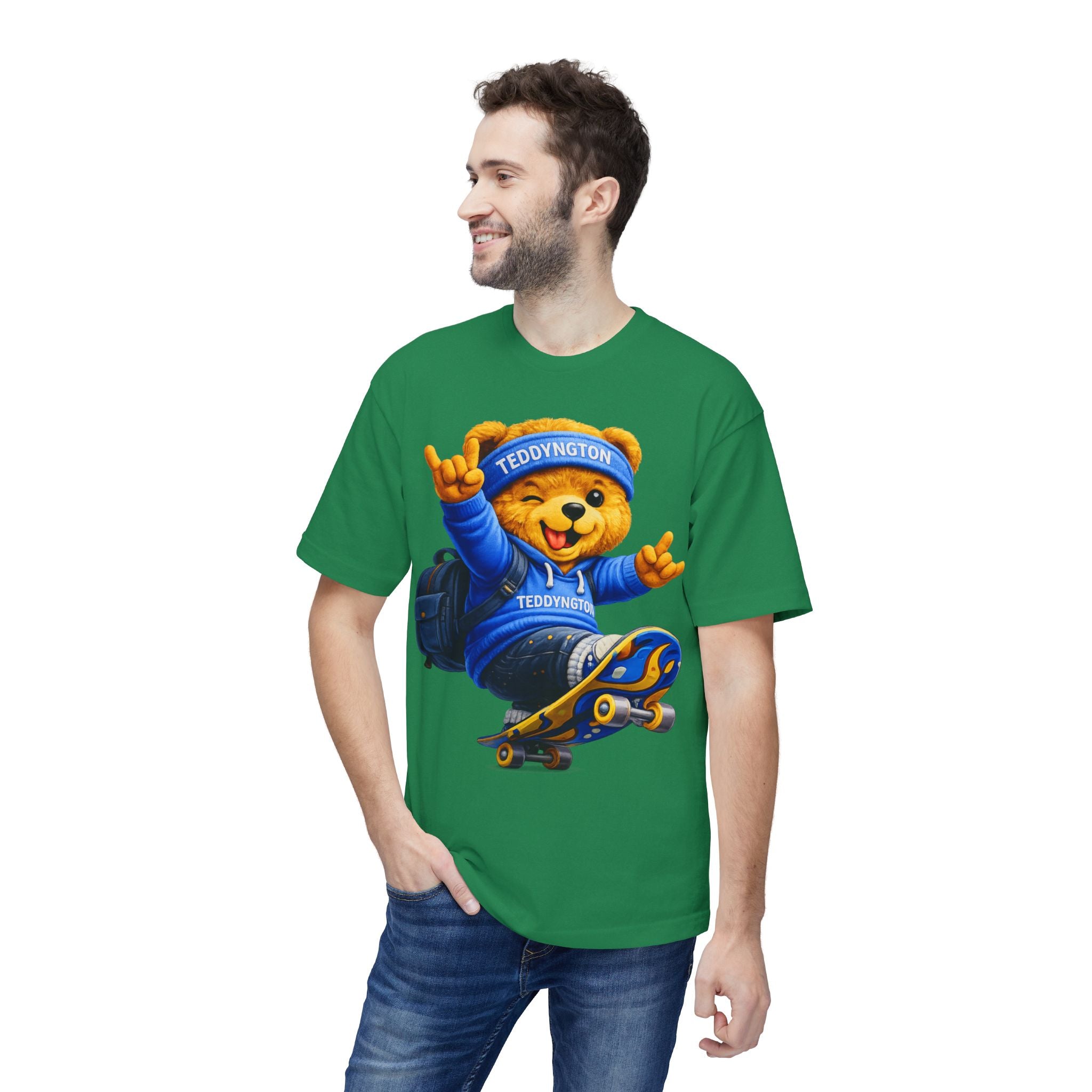Skateboarding Teddy Bear T-Shirt