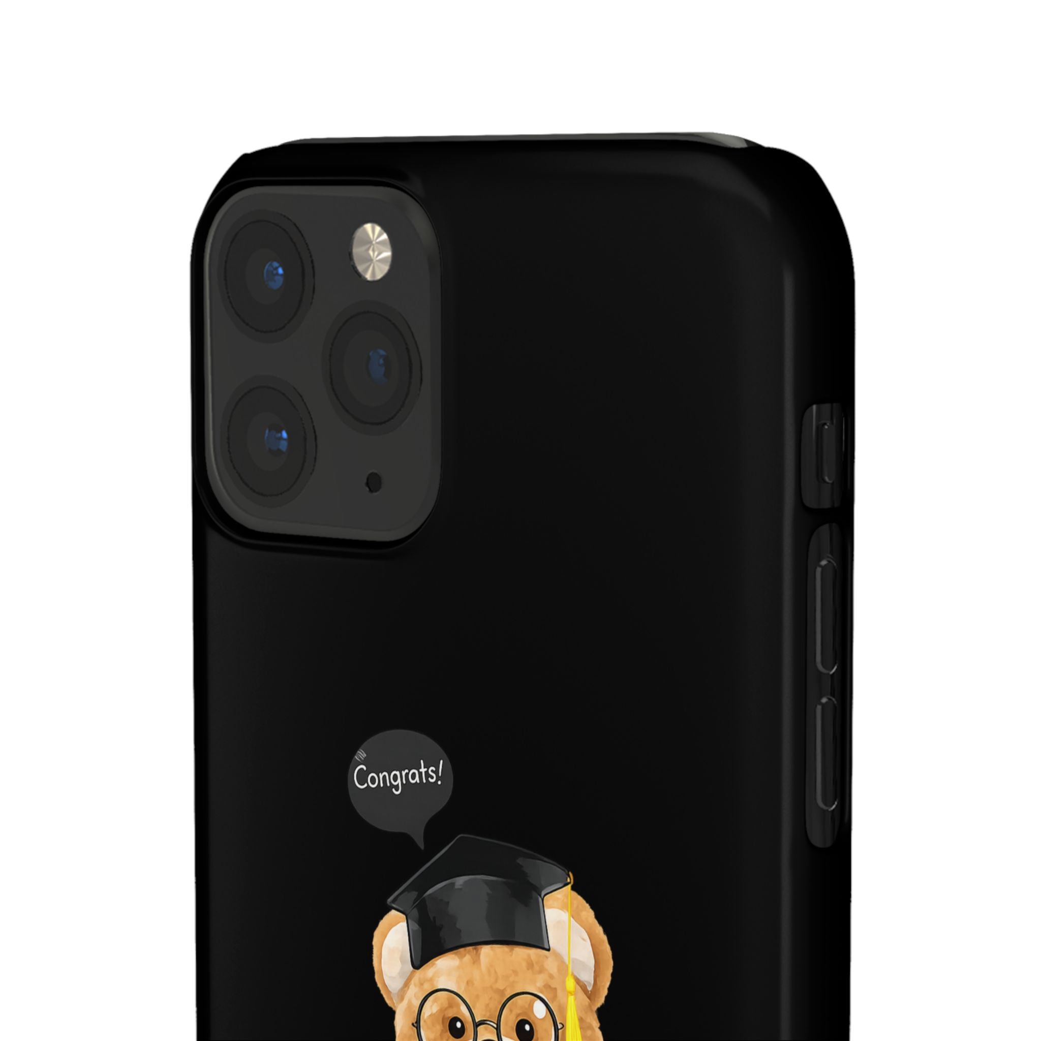 Graduation Teddy Bear Tough Phone Case