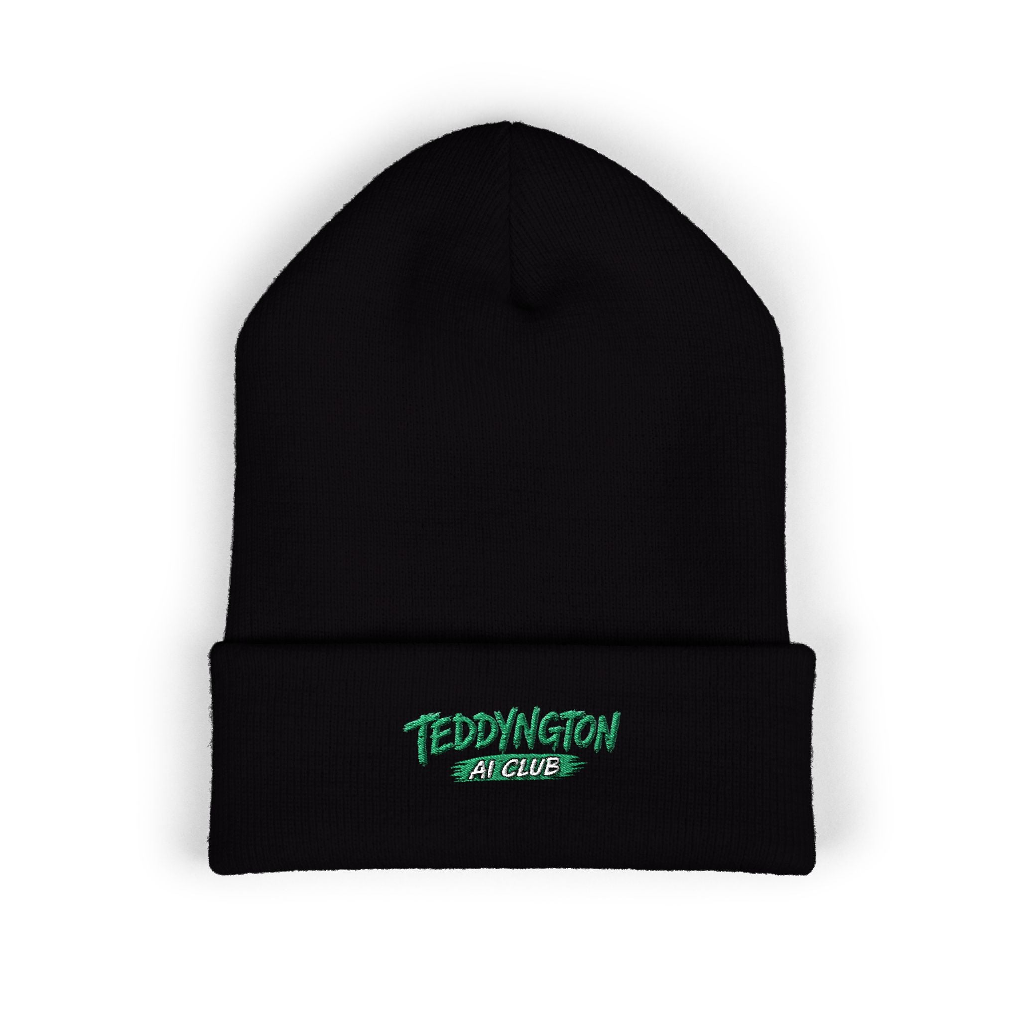 Teddyngton AI Club Embroidered Beanie