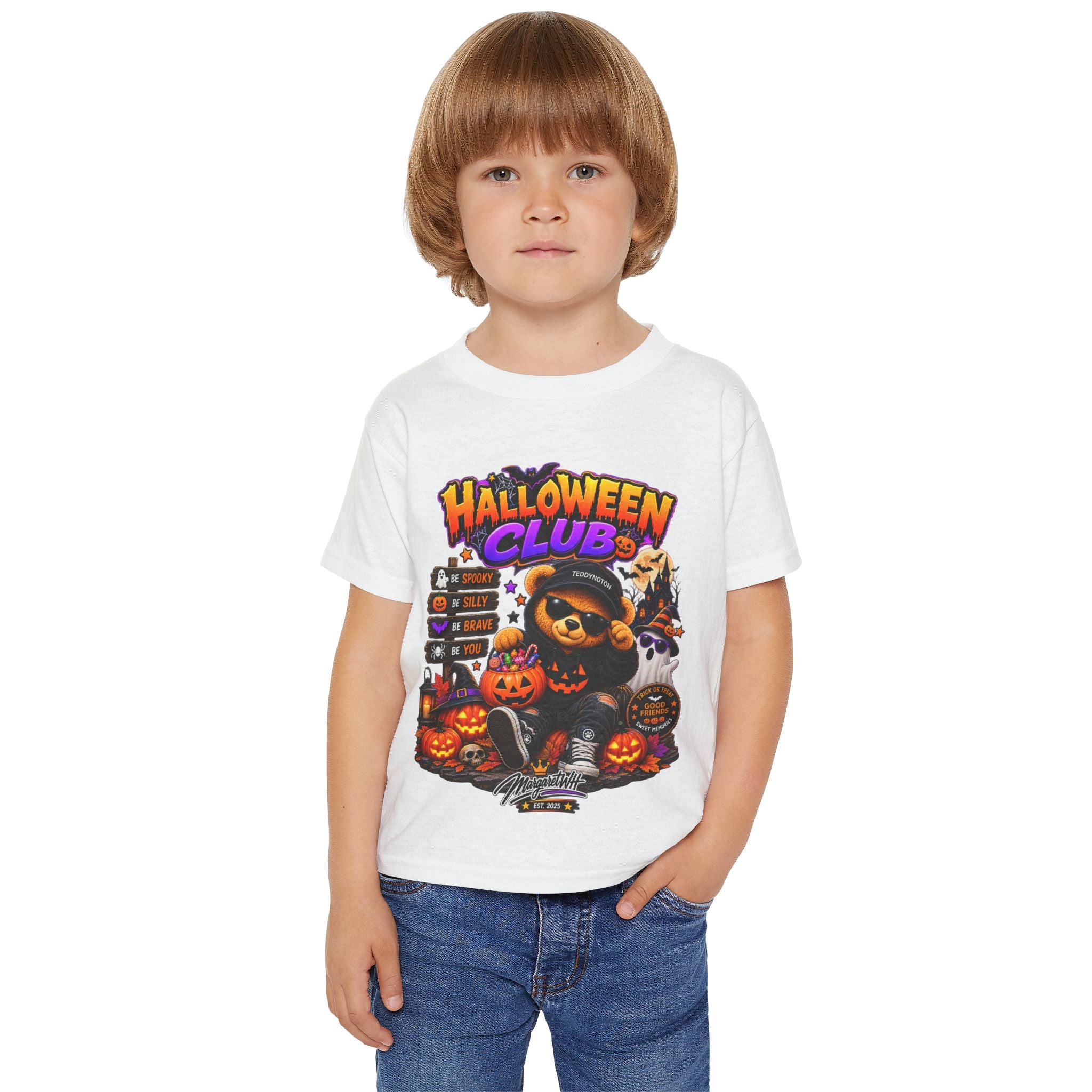 Halloween Club Kids T-Shirt