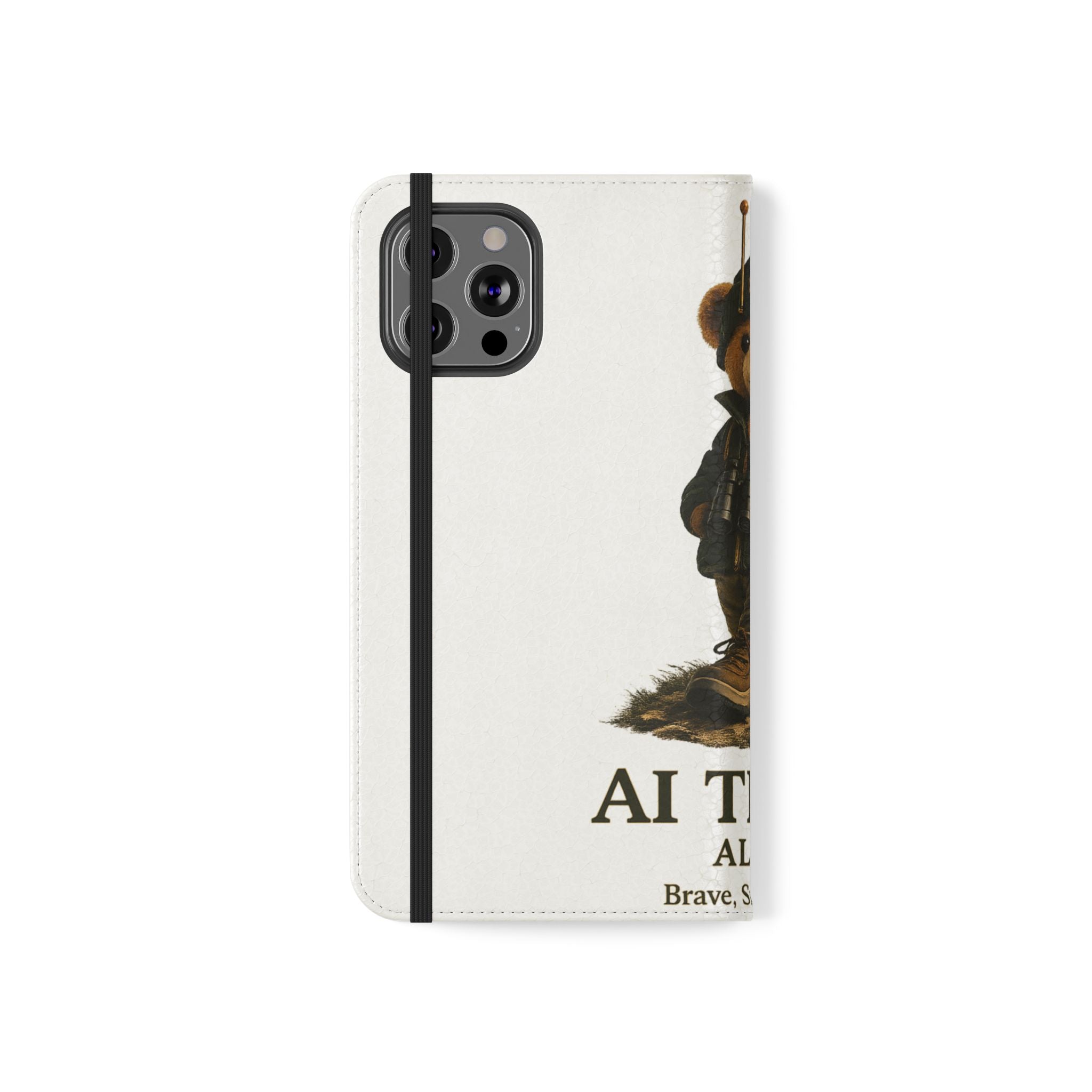 AI Teddy Alpine Wallet Phone Case