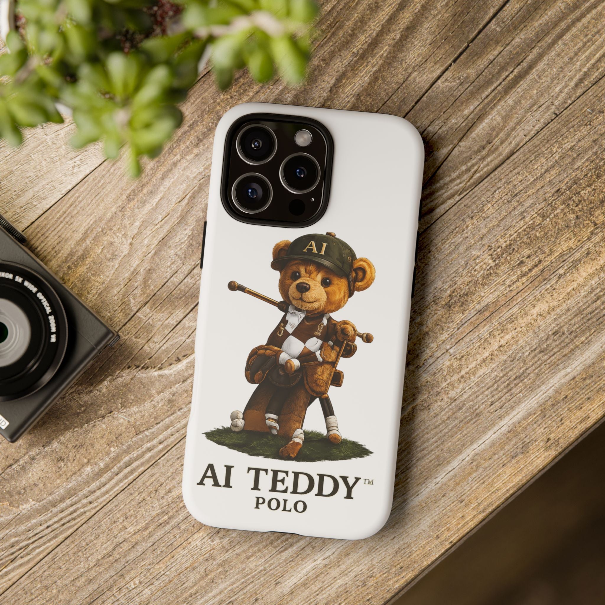 AI Teddy Polo  Phone Case