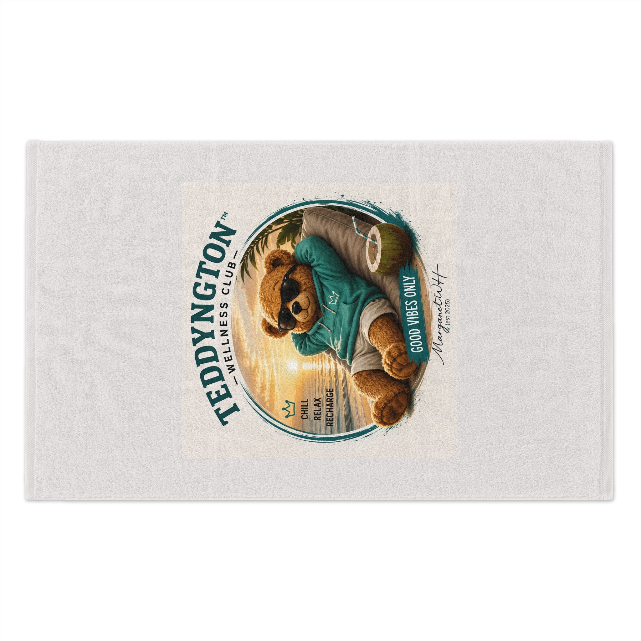 Teddyngton Wellness Club Gym Towel