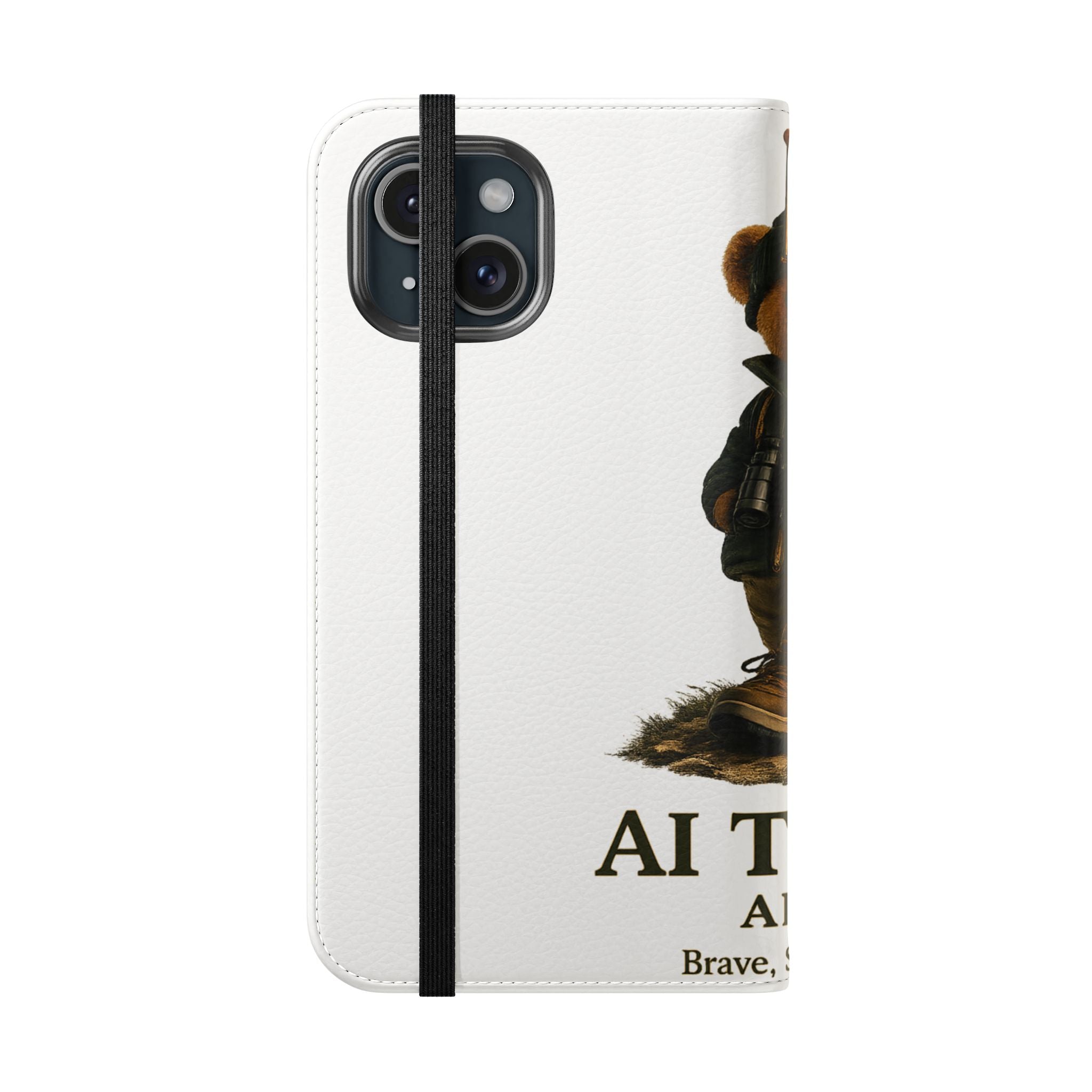 AI Teddy Alpine Wallet Phone Case