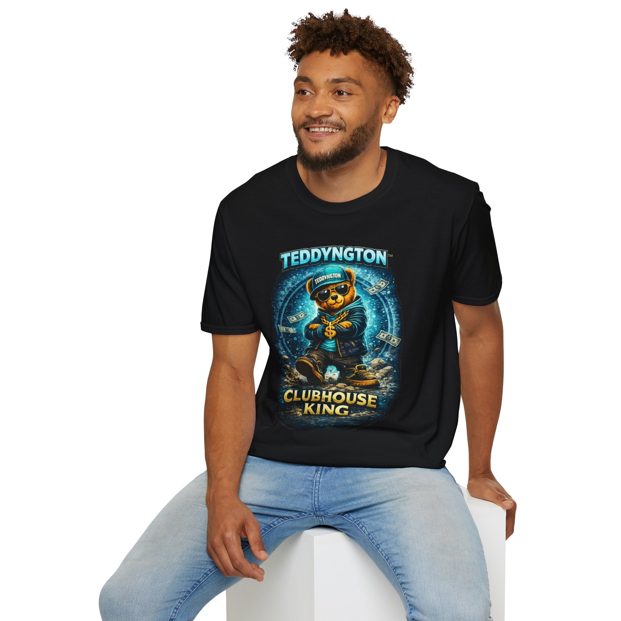 Teddyngton™ Clubhouse King T-Shirt