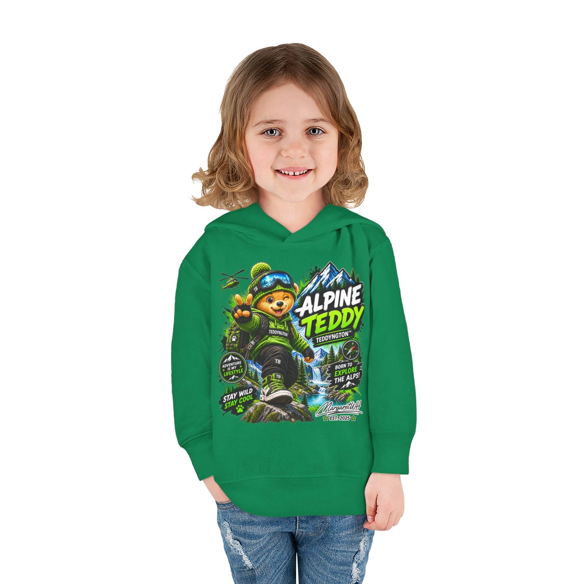 Alpine Teddy Kids Hoodie