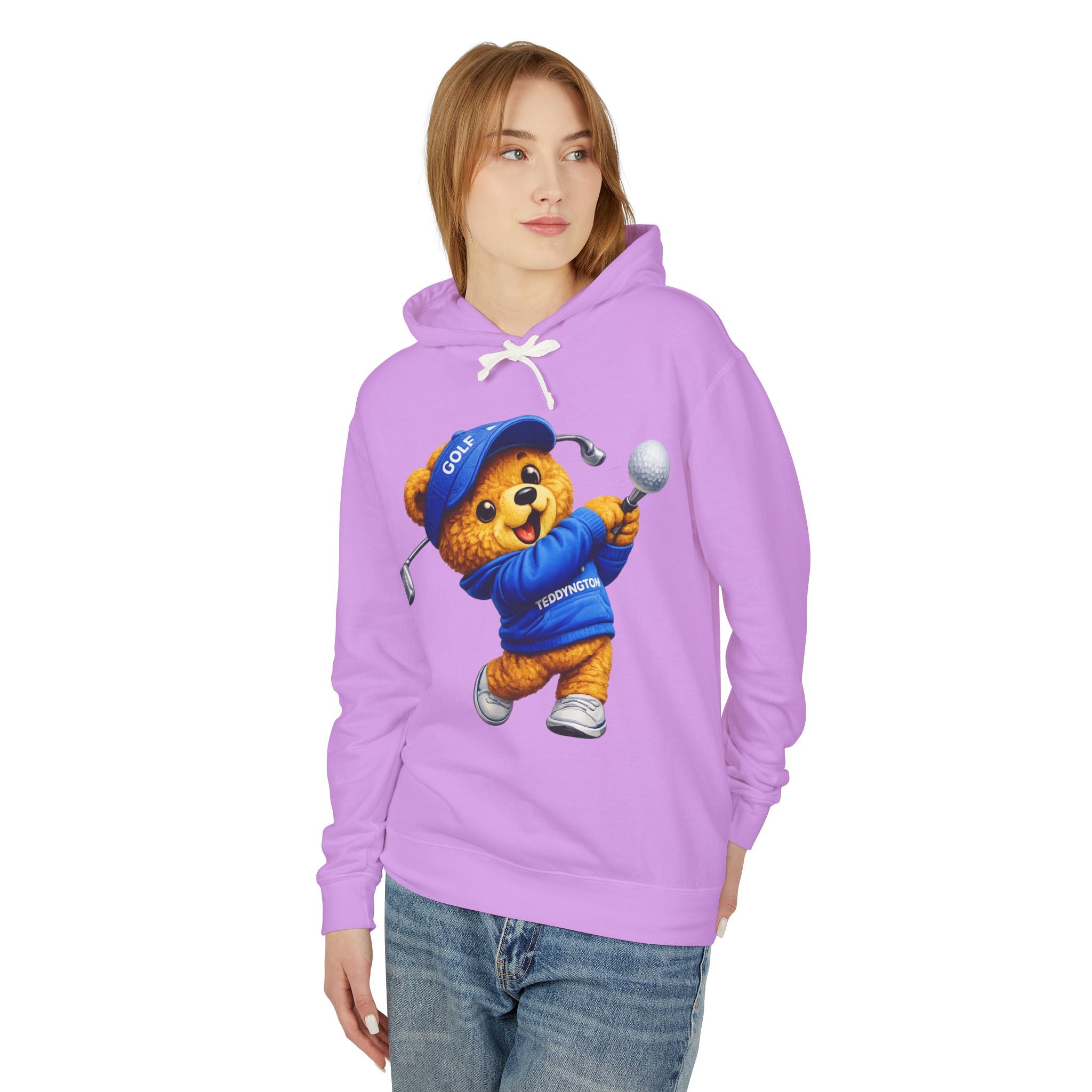 Teddyngton Golf Teddy Hoodie