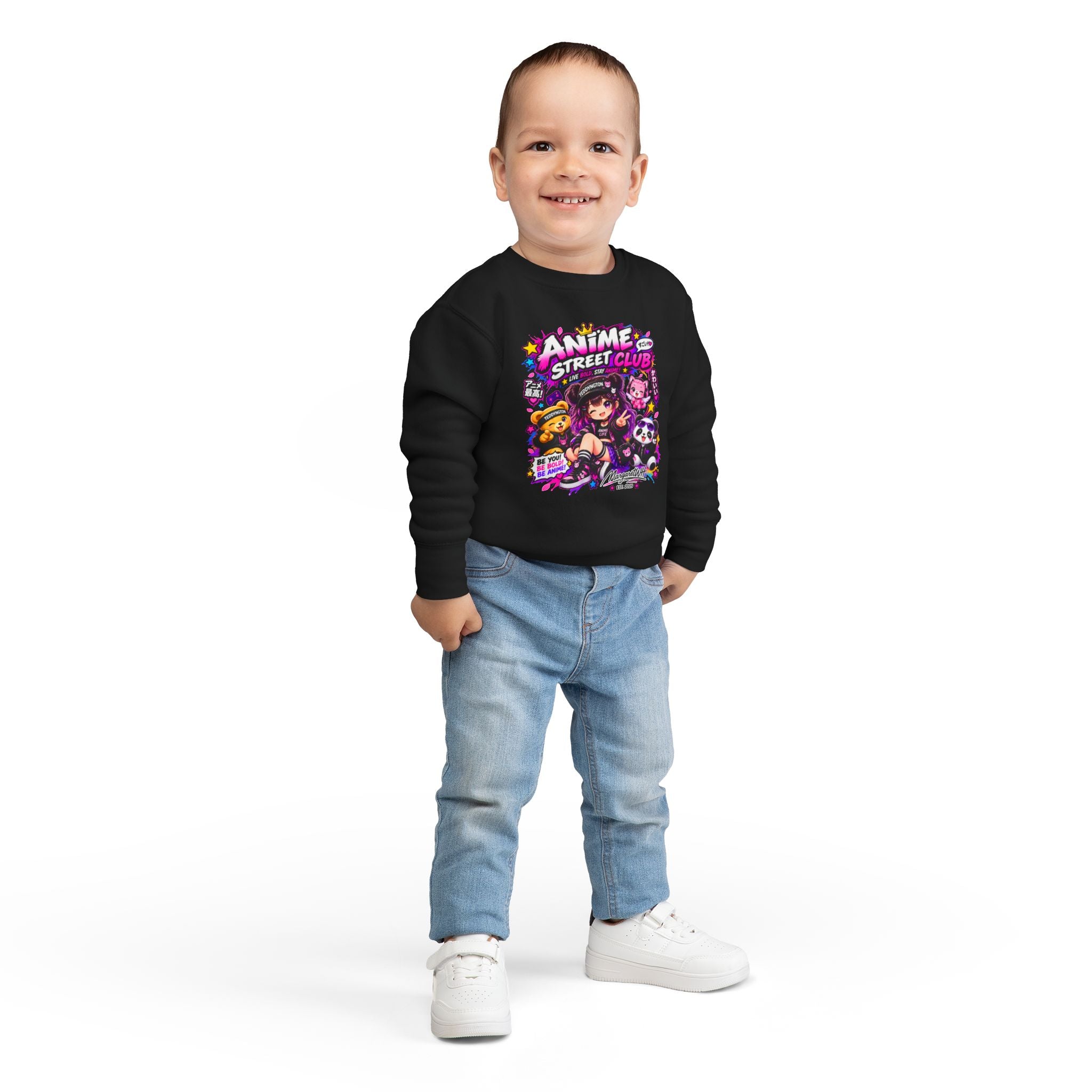 Teddyngton Anime Street Club Sweatshirt