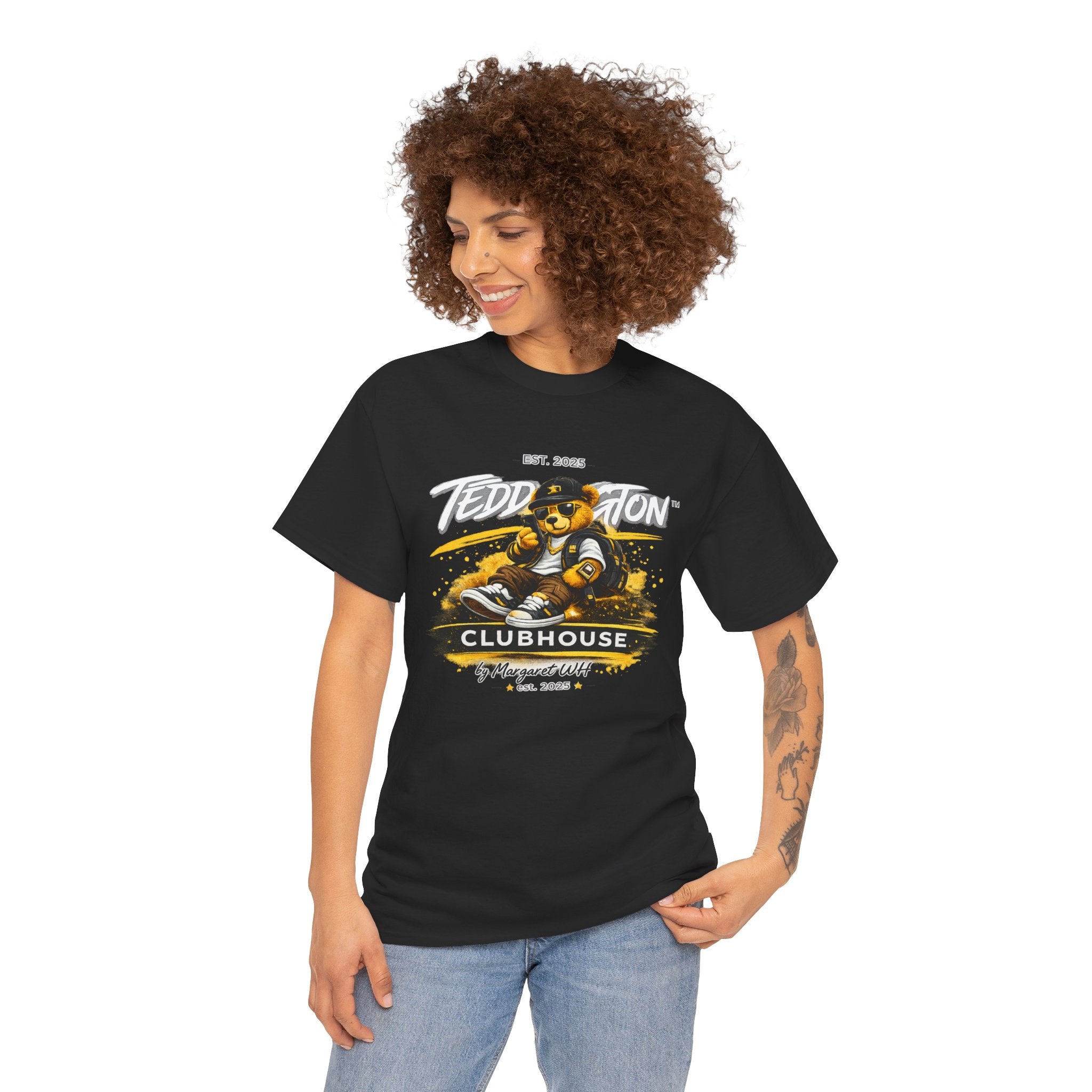 Teddyngton Clubhouse Signature Graphic Tee