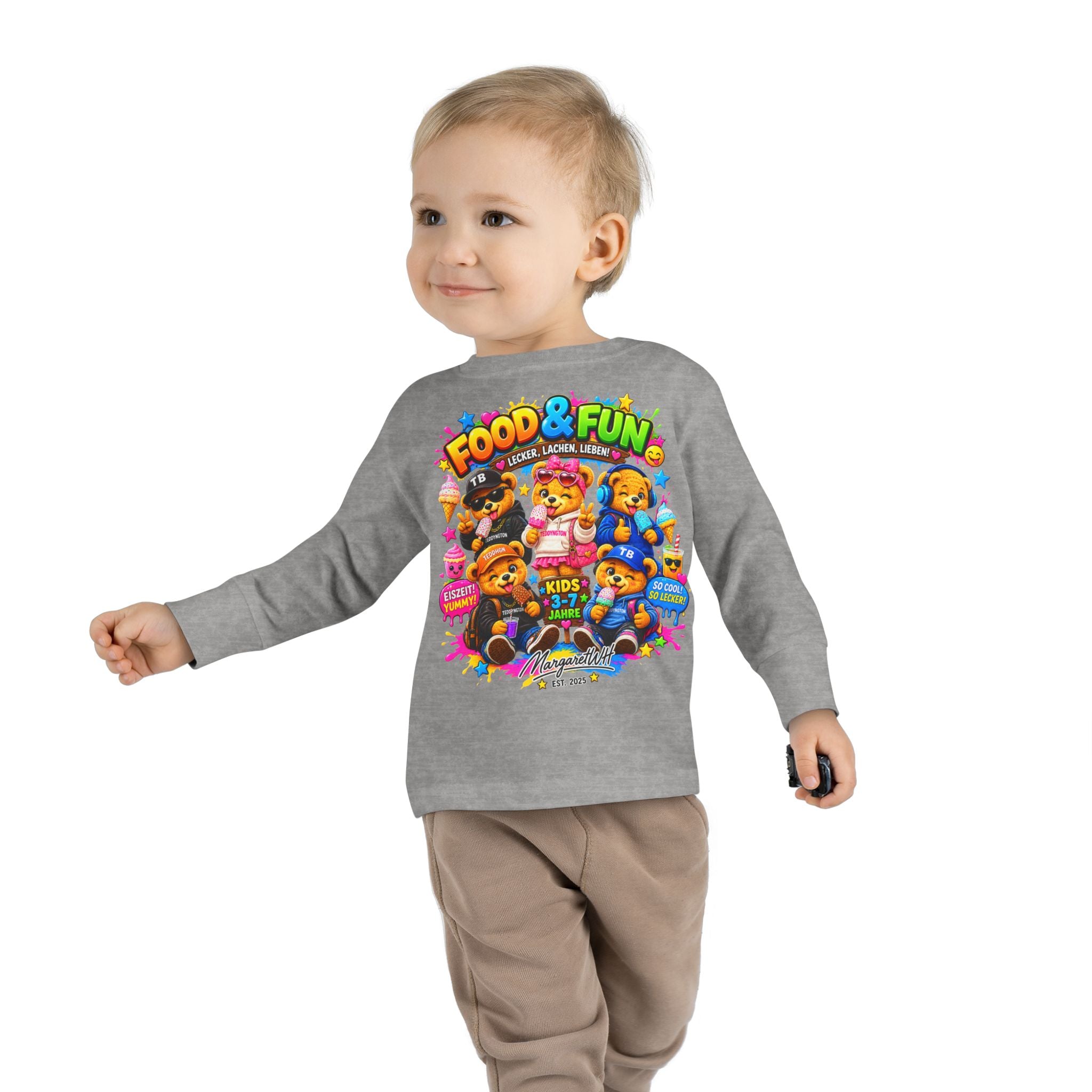 Teddyngton Food & Fun Toddler Shirt