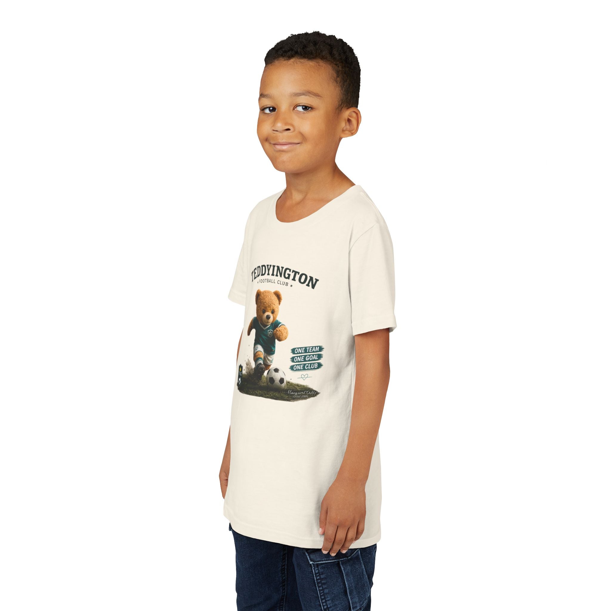 Teddyngton Football Club Teddy Bear T-Shirt