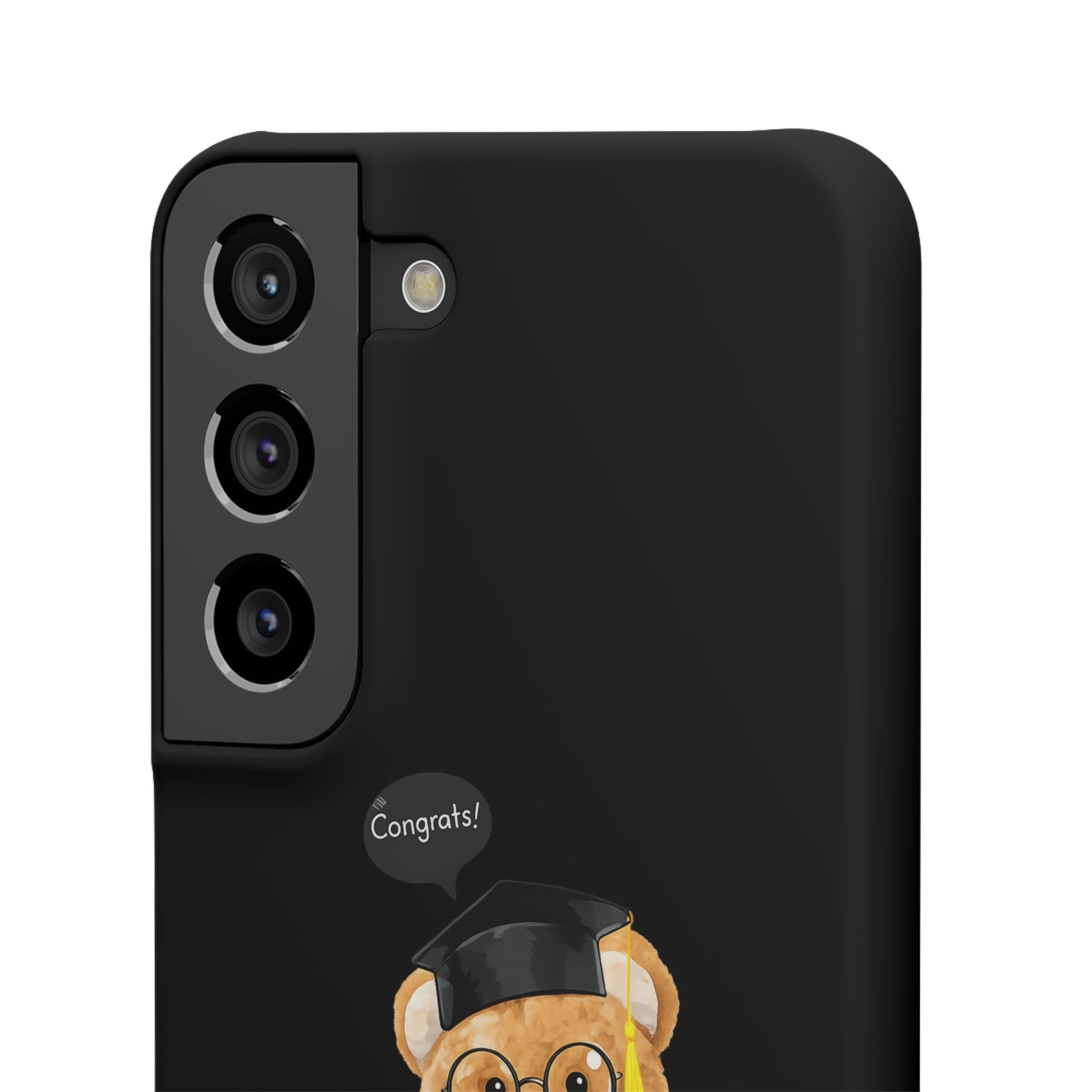 Graduation Teddy Bear Tough Phone Case