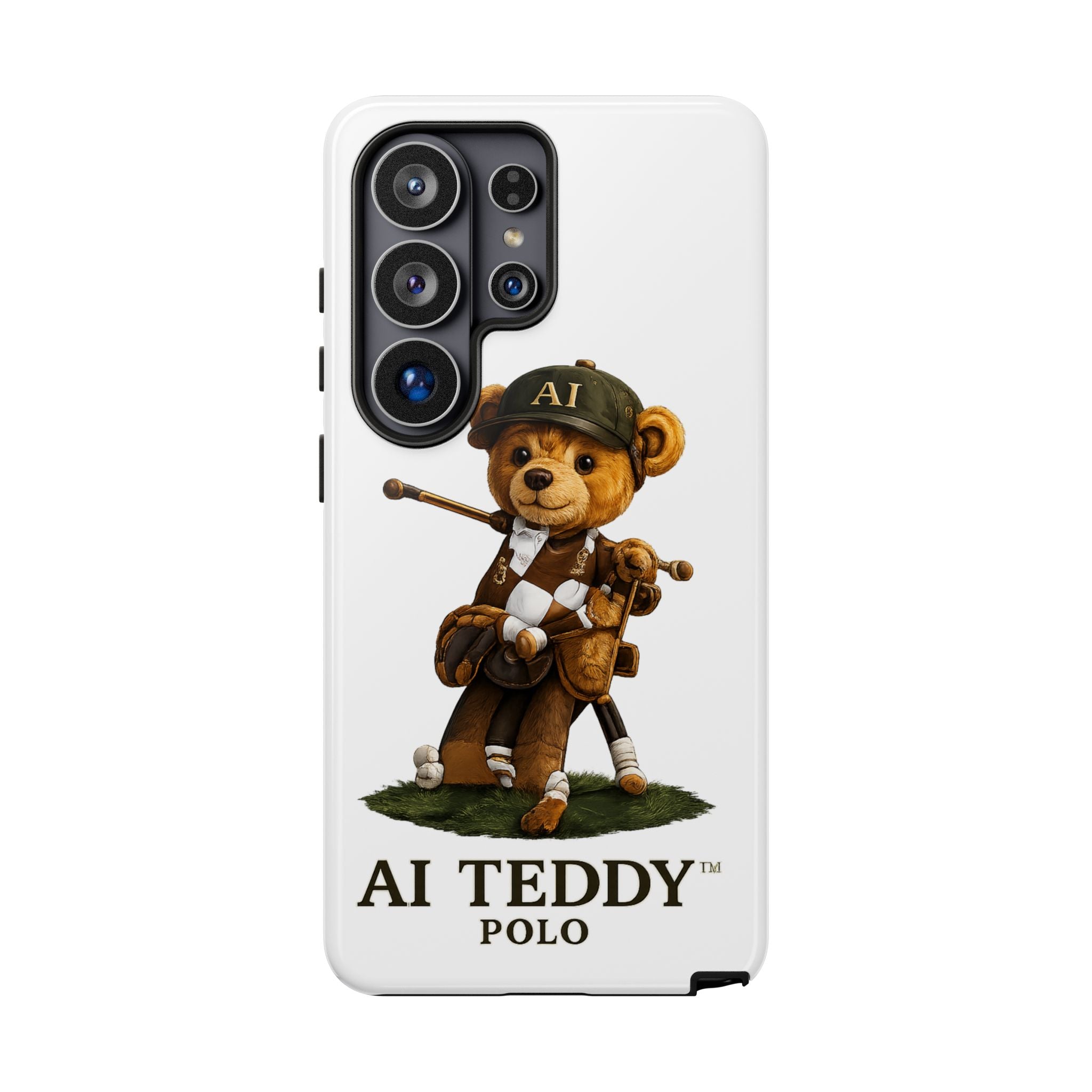 AI Teddy Polo  Phone Case