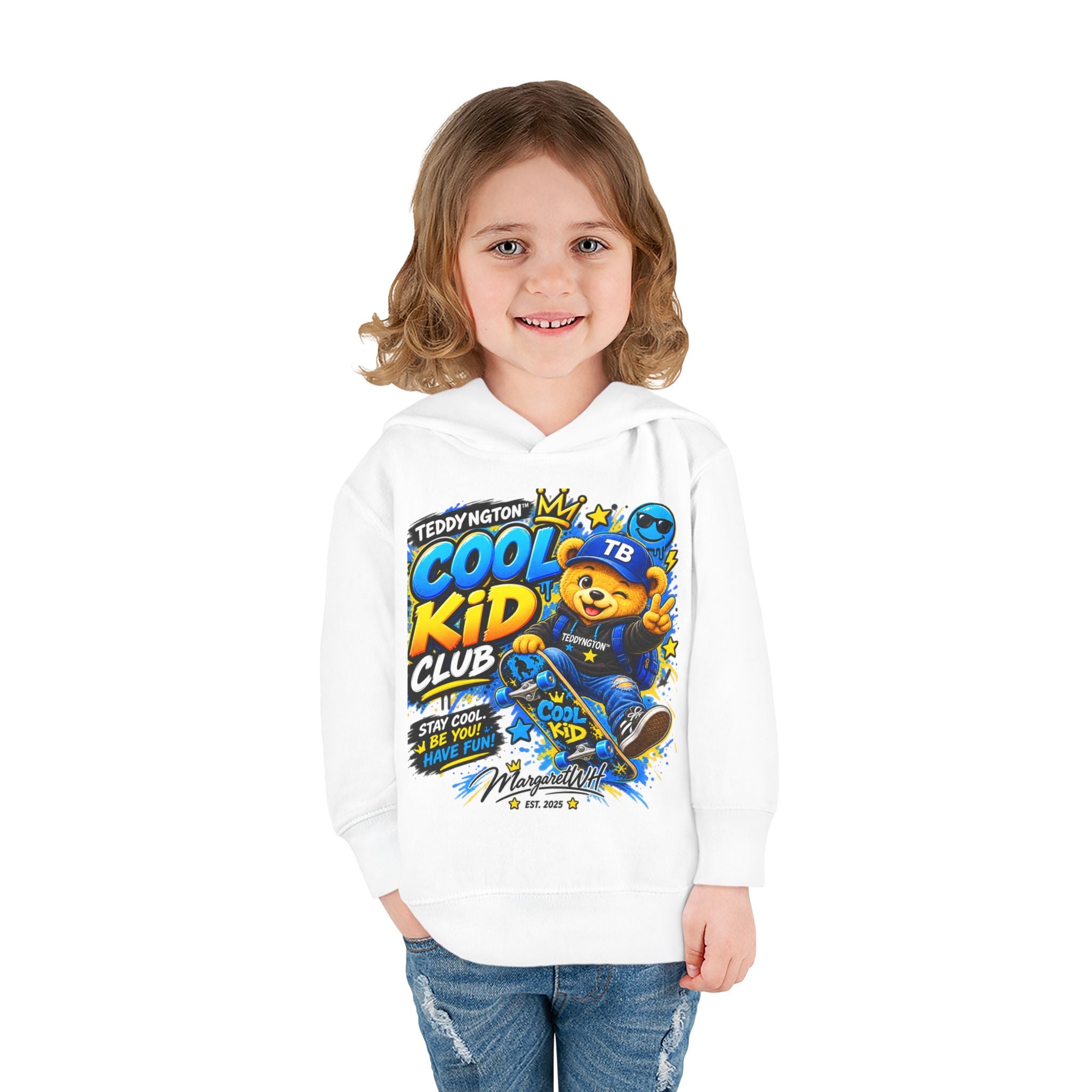 Teddyngton Kid Club Kids Hoodie