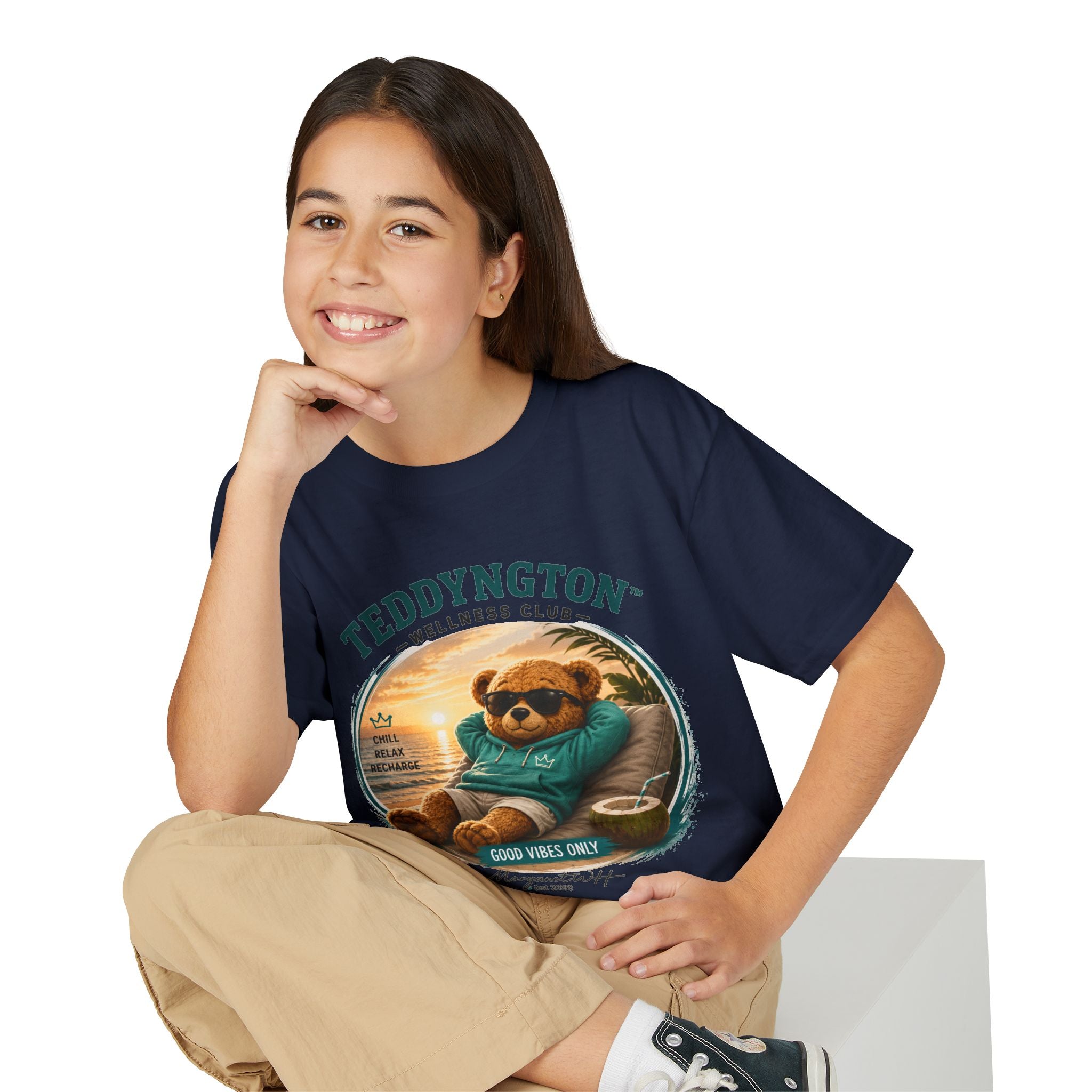 Teddyngton Club Good Vibes Only T-Shirt