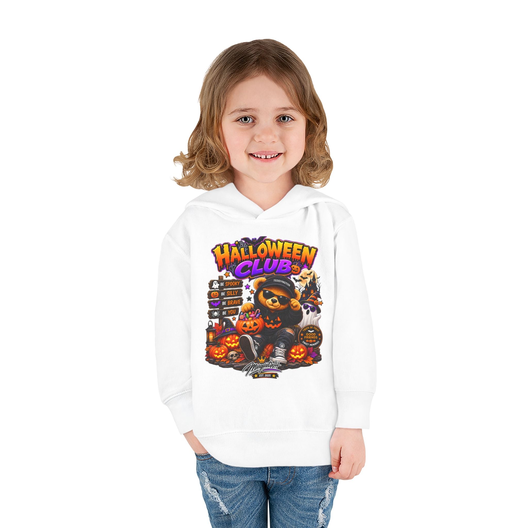 Halloween Club Kids Hoodie