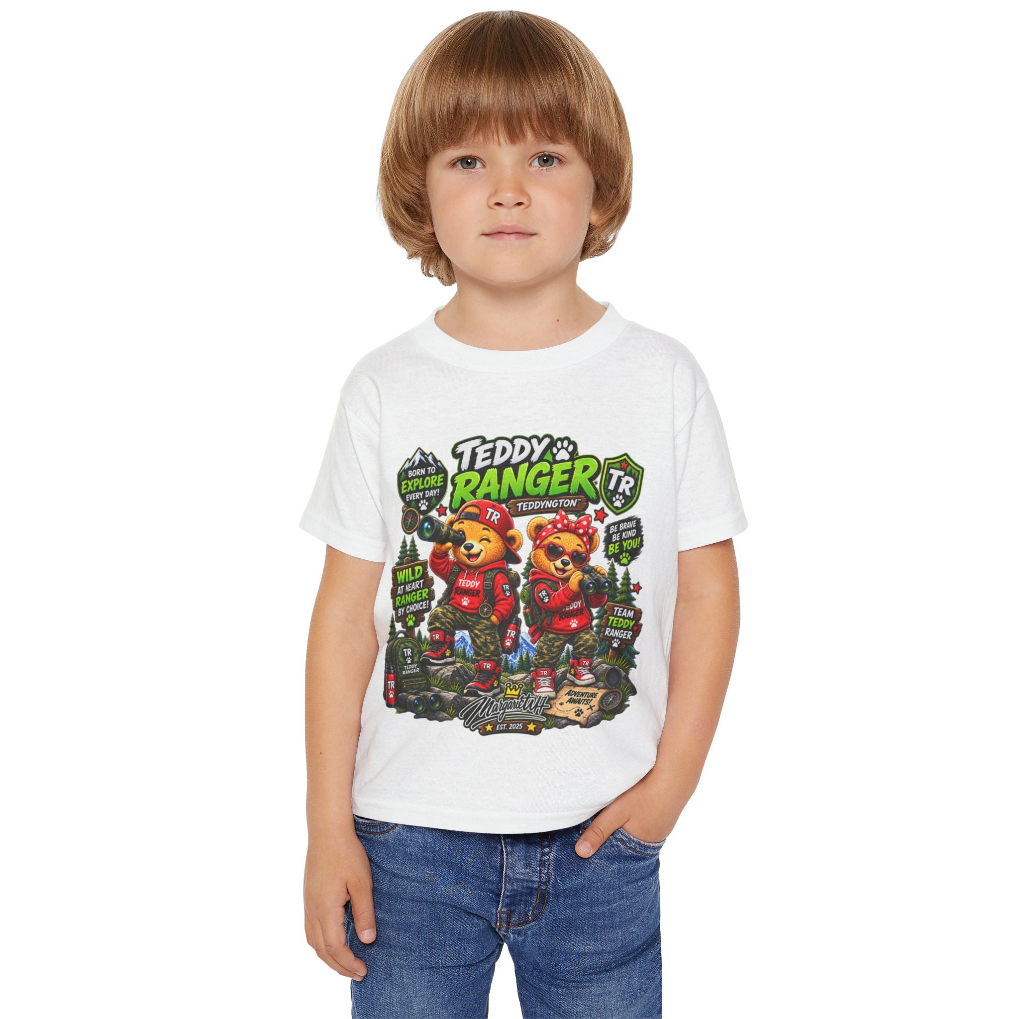Teddy Ranger Kids T-Shirt