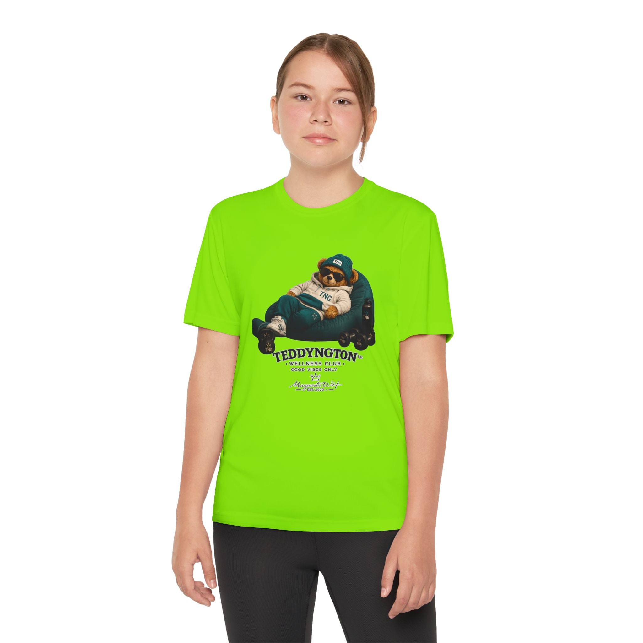 Teddyngton Chill Relax Recharge tee