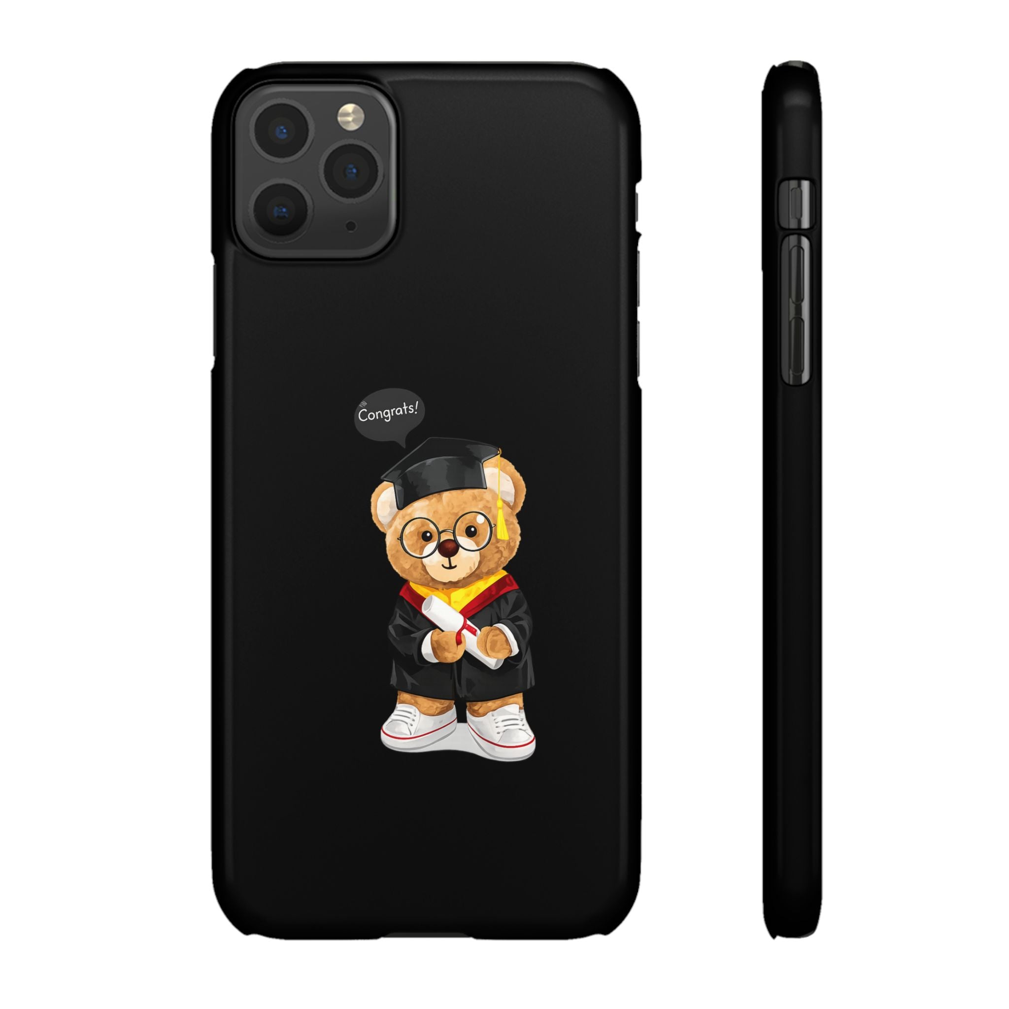 Graduation Teddy Bear Tough Phone Case