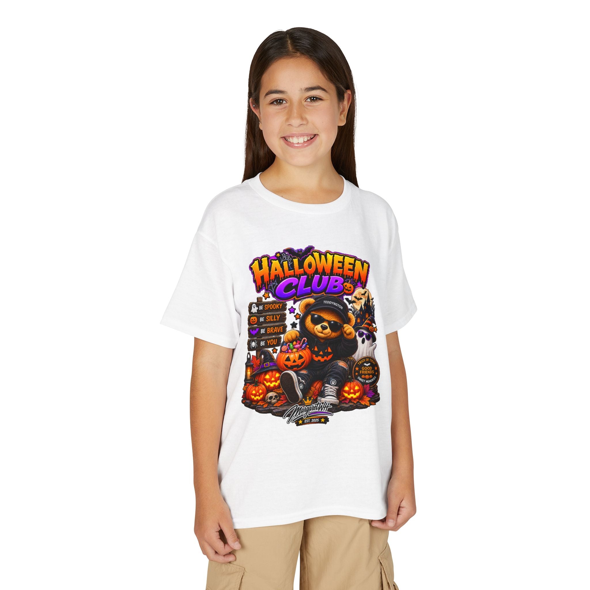 Halloween Club Kids T-Shirt