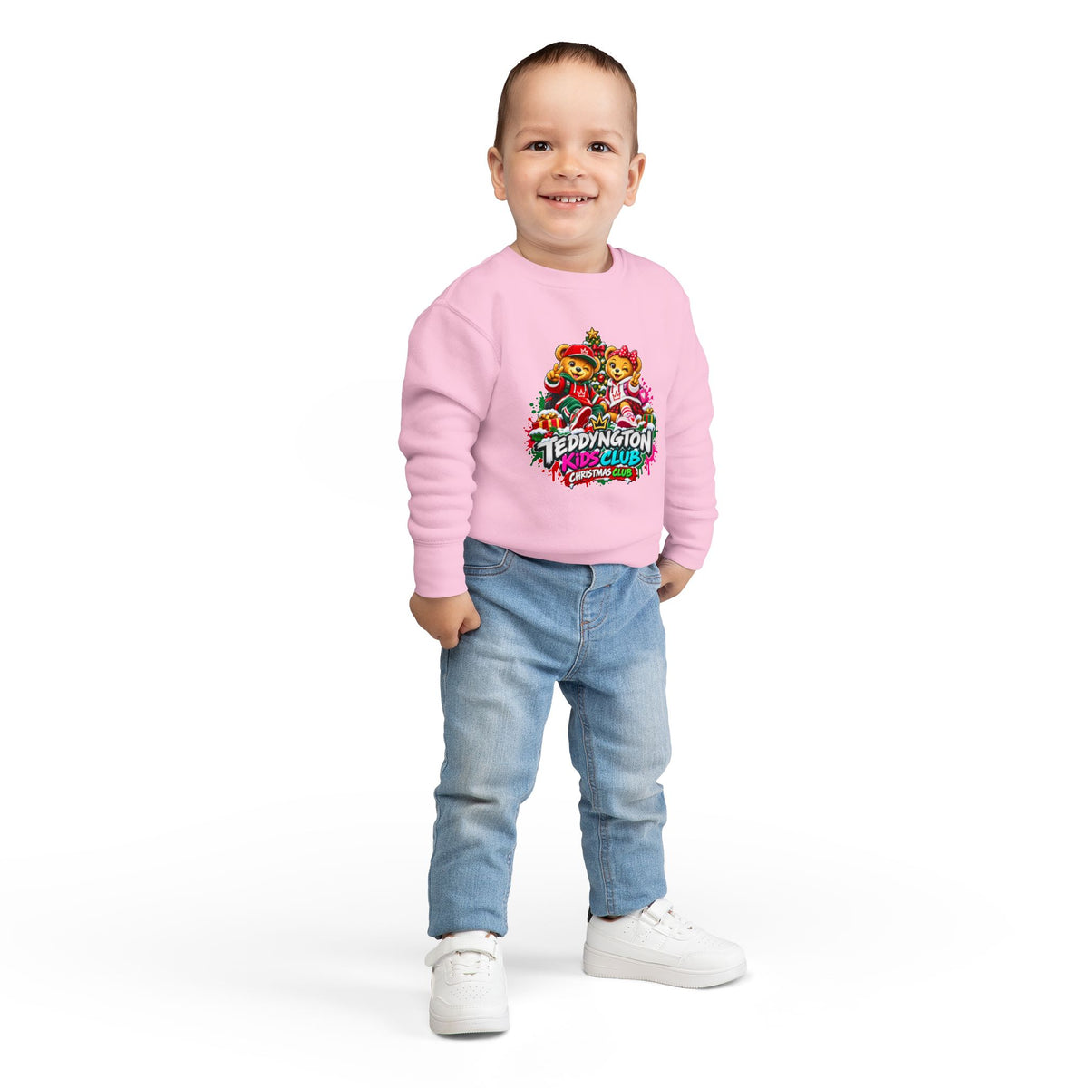 Teddyngton Kids Club Christmas Sweatshirt