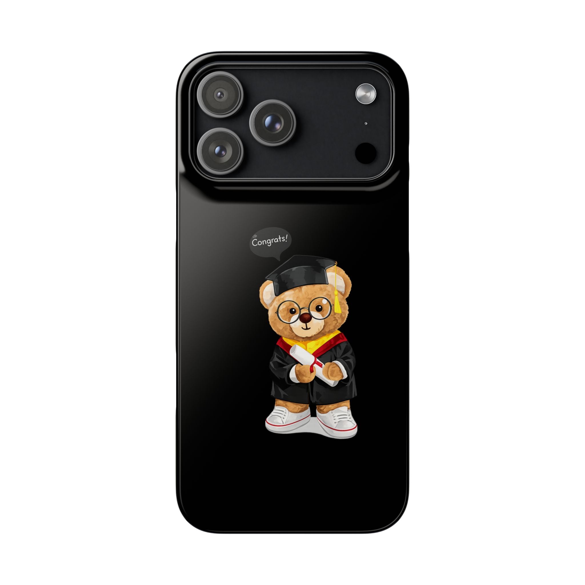 Graduation Teddy Bear Tough Phone Case