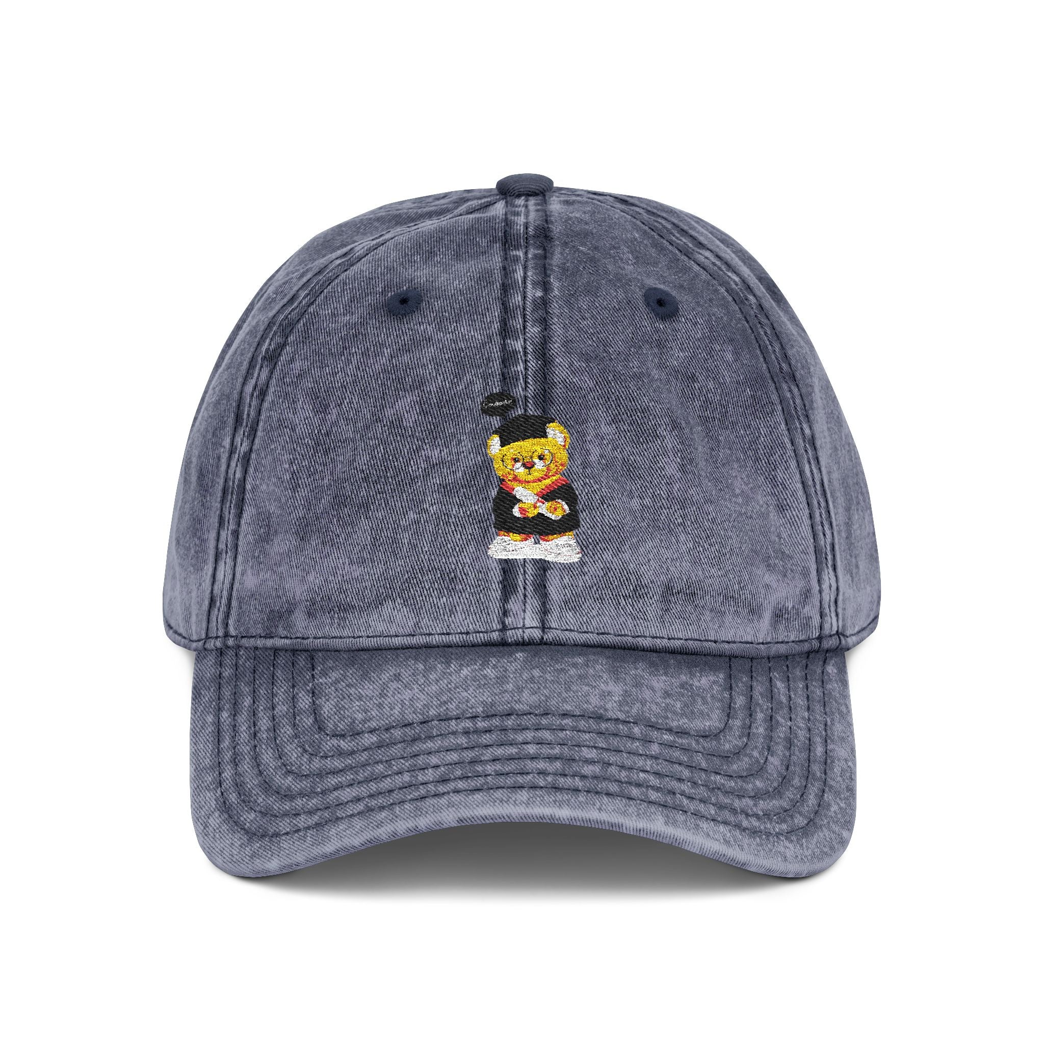 Congrats Graduate Teddy Vintage Dad Hat