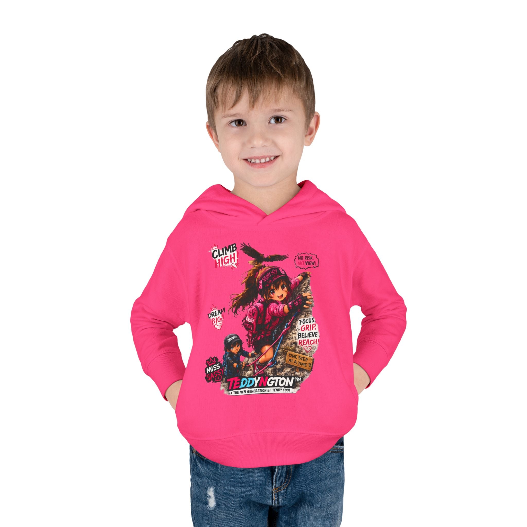 Kids Mountain Climber Hoodie