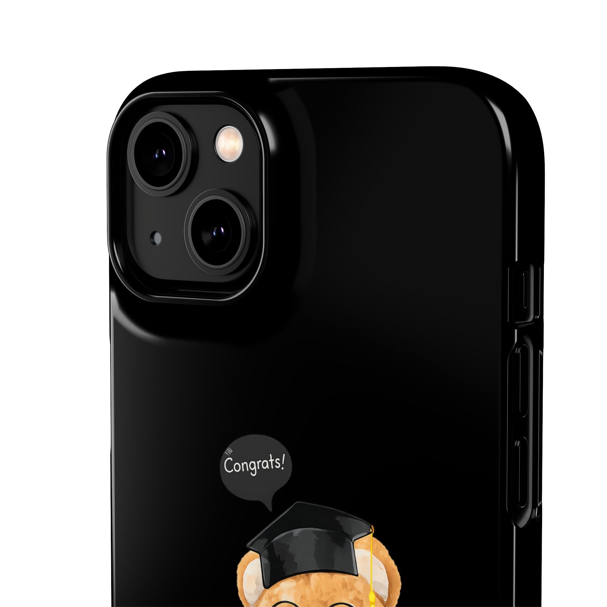 Graduation Teddy Bear Tough Phone Case