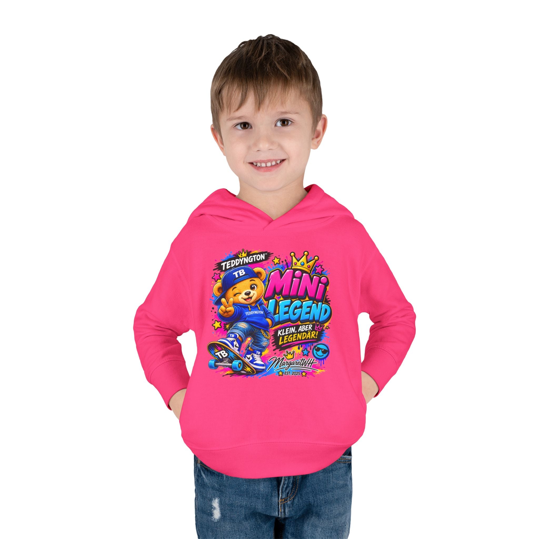 Teddyngton Mini Legend Kids Hoodie