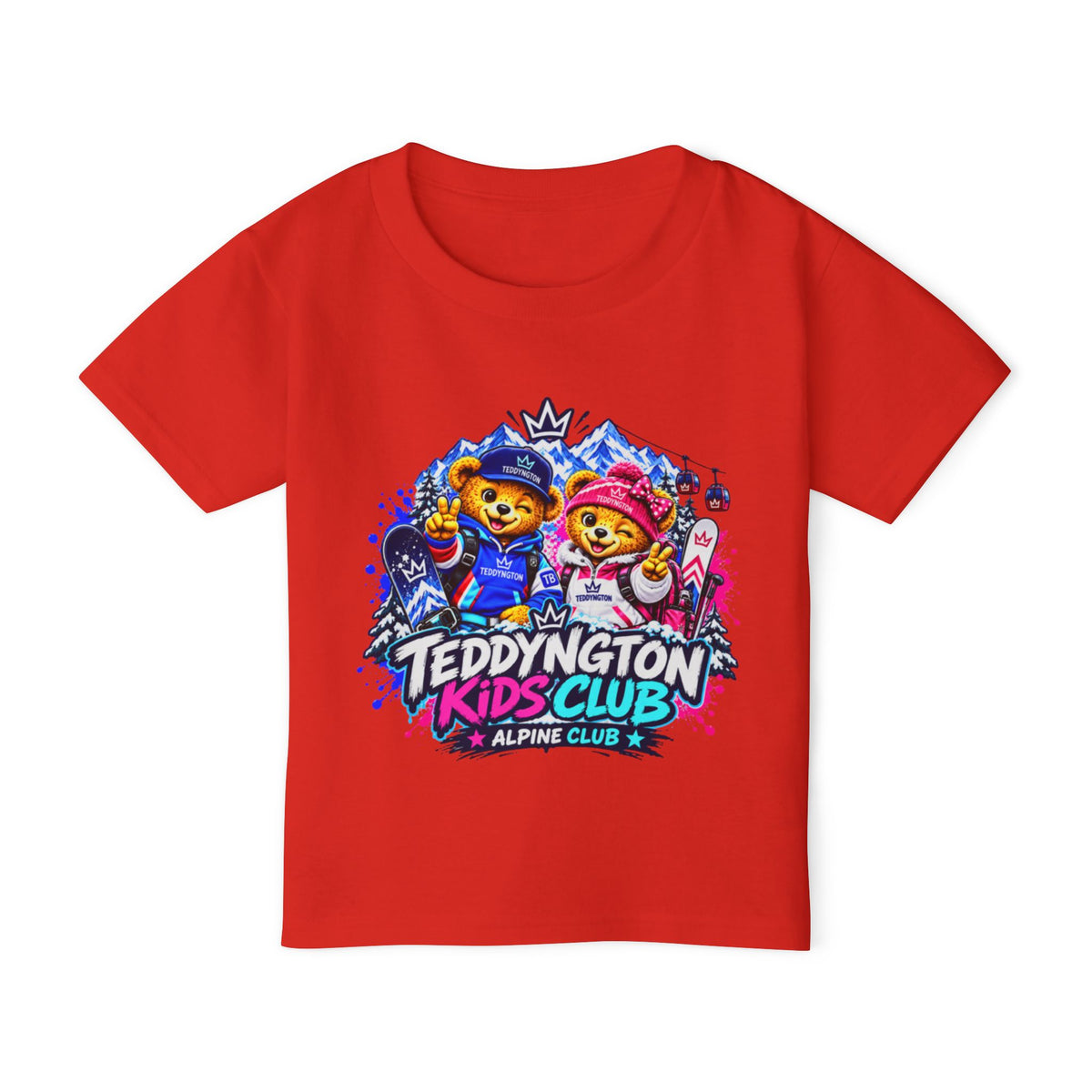 Teddyngton Kids Club Alpine Club T-Shirt