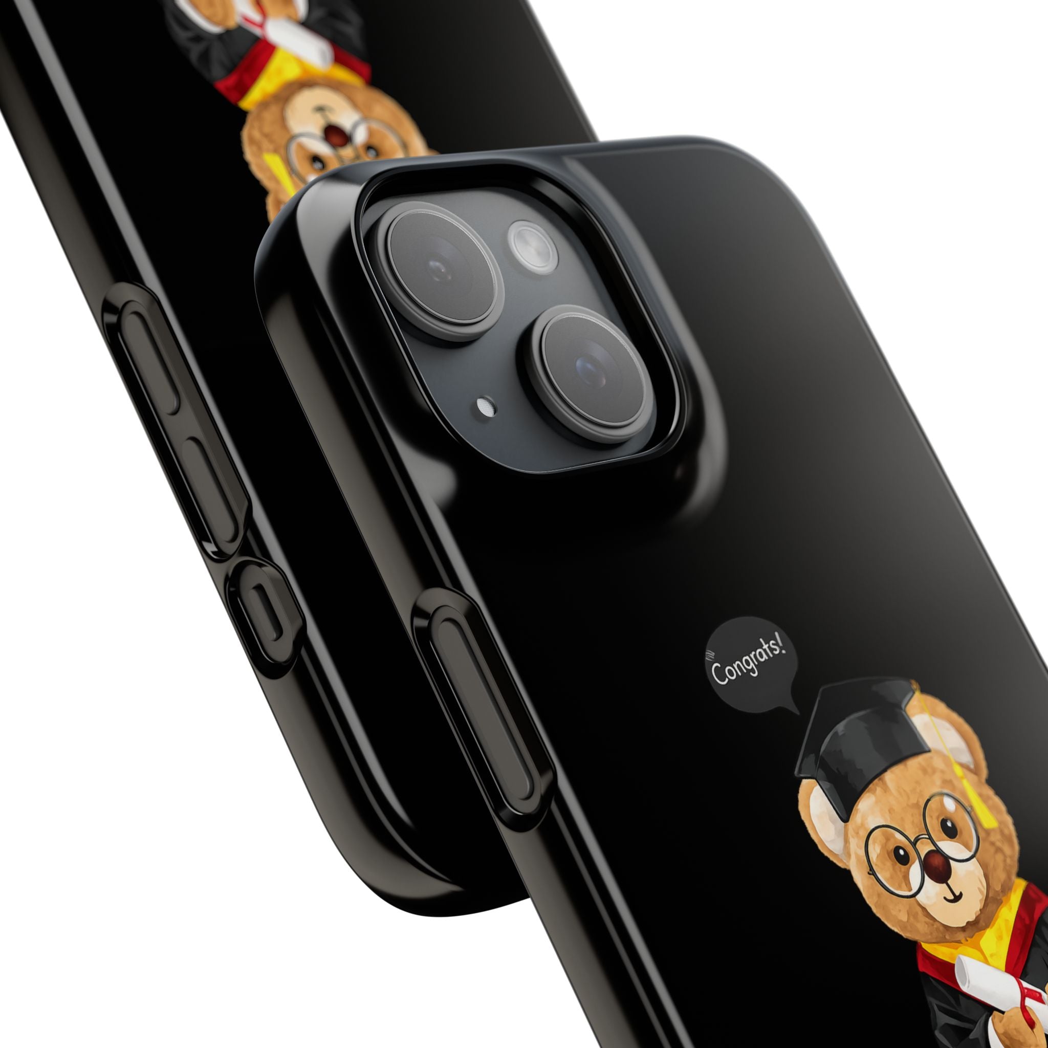 Graduation Teddy Bear Tough Phone Case