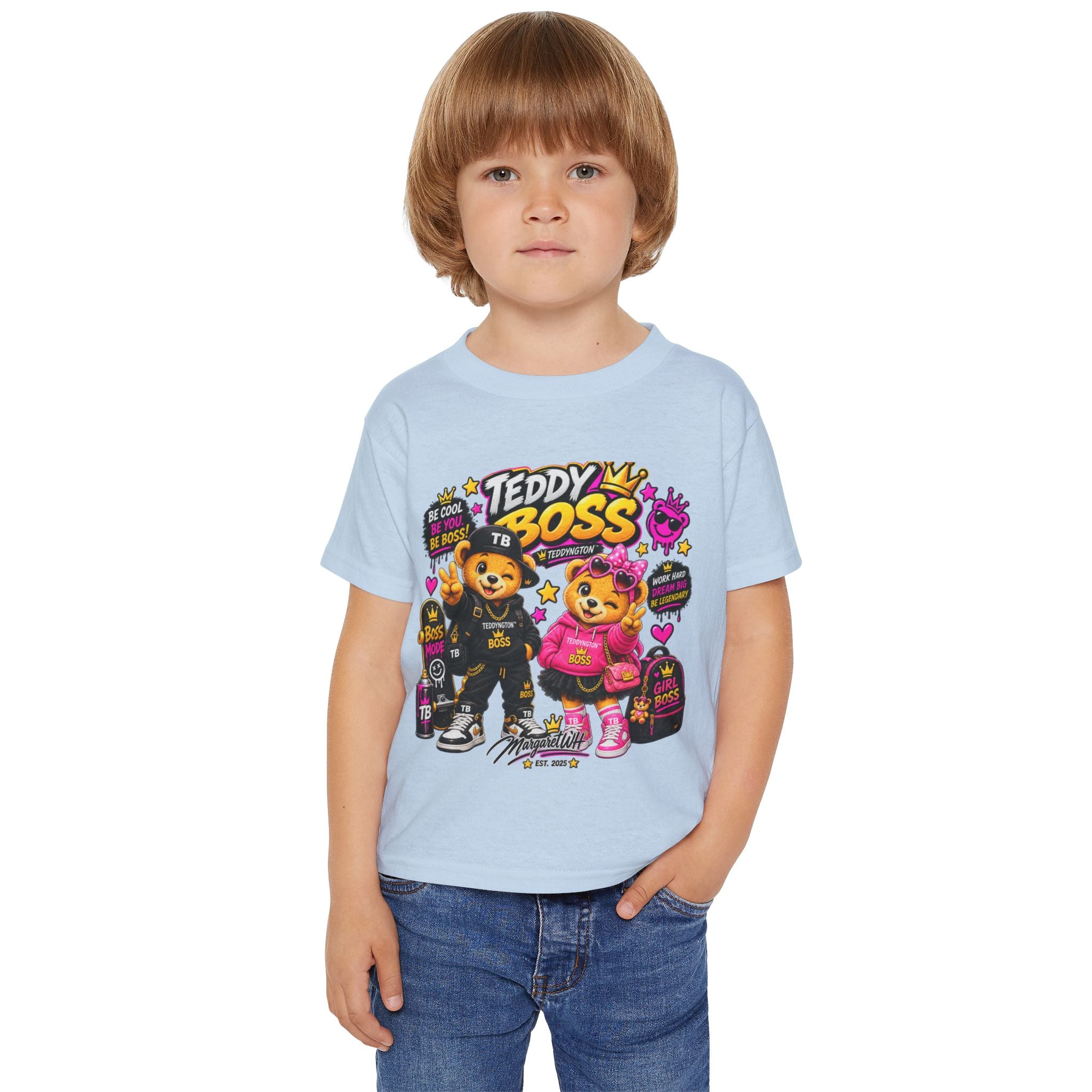 Teddy Boss Kids T-Shirt