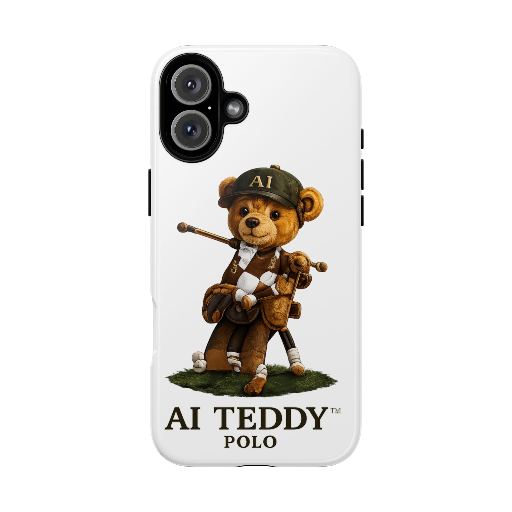 AI Teddy Polo  Phone Case