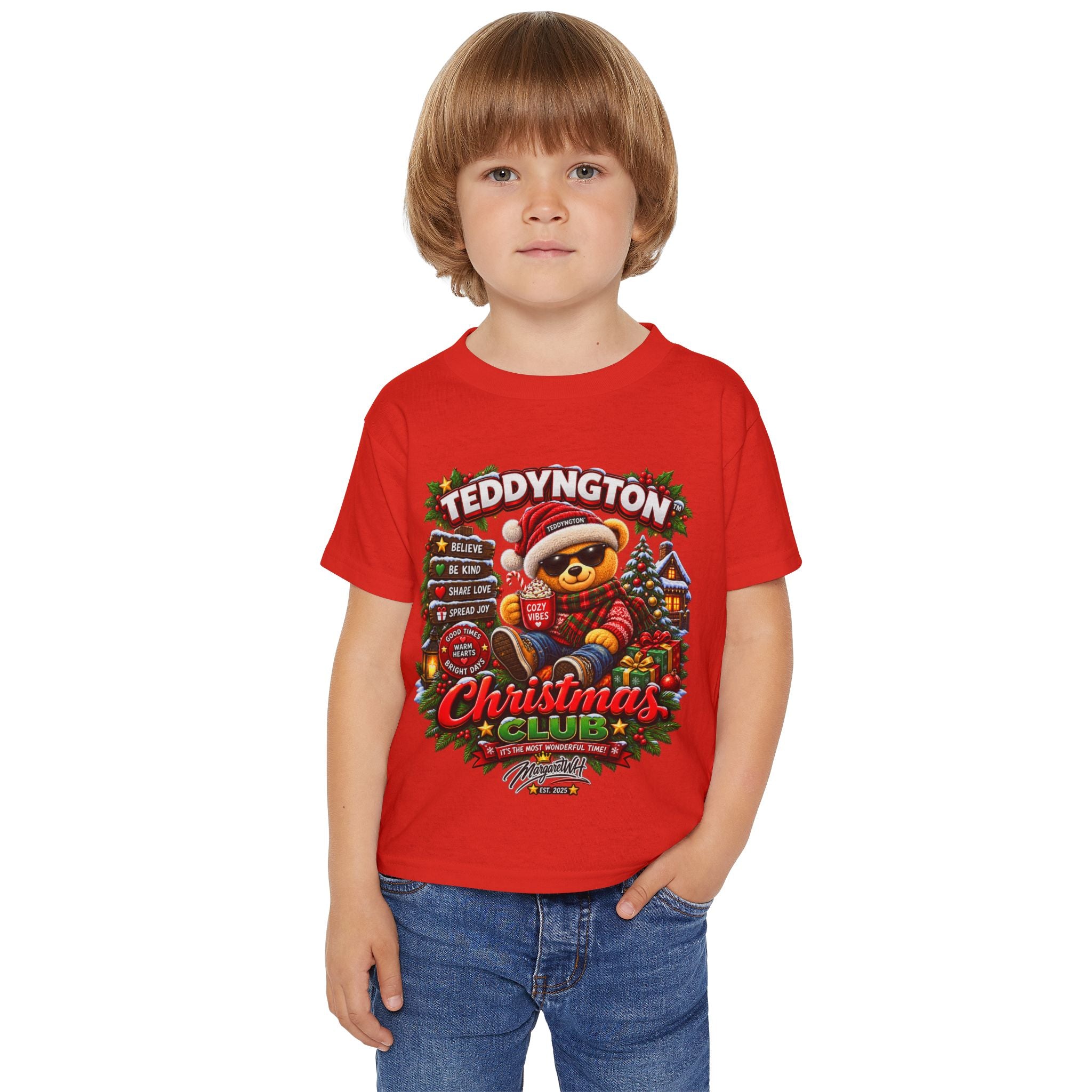 Christmas Club Kids T-Shirt
