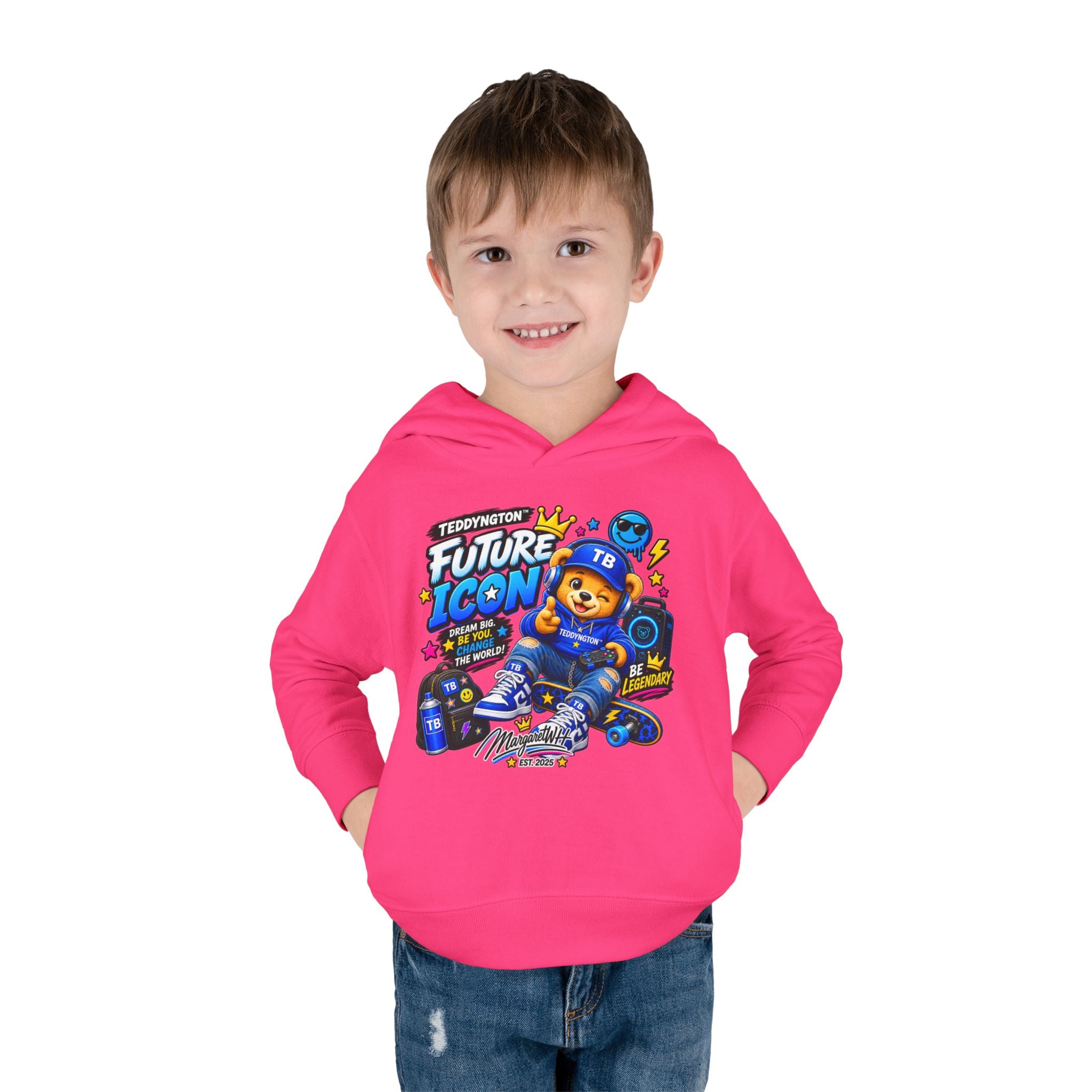 Teddyngton Future Icon Kids Hoodie