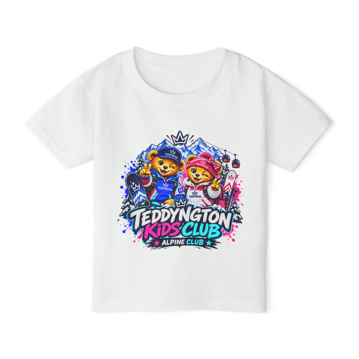 Teddyngton Kids Club Alpine Club T-Shirt