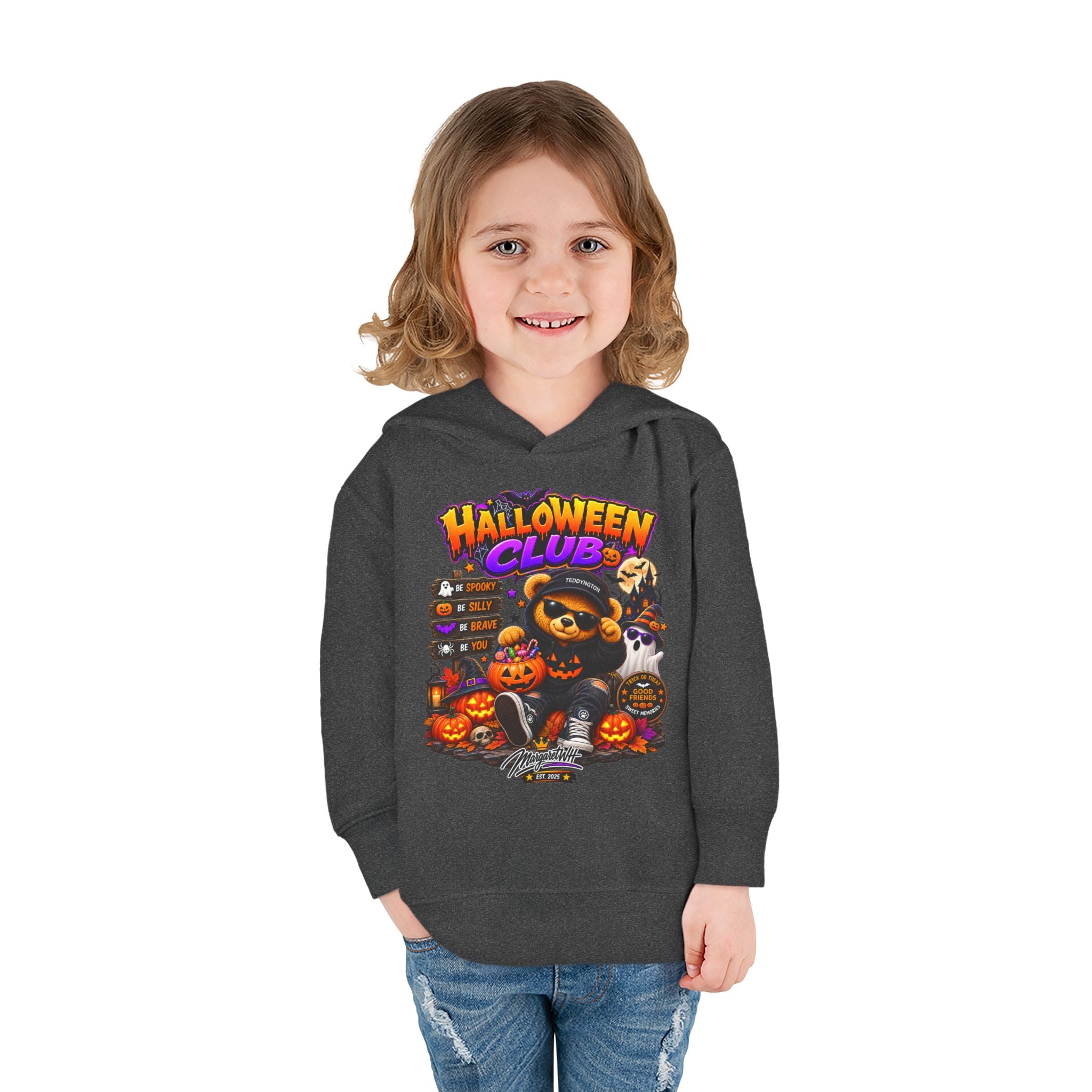 Halloween Club Kids Hoodie