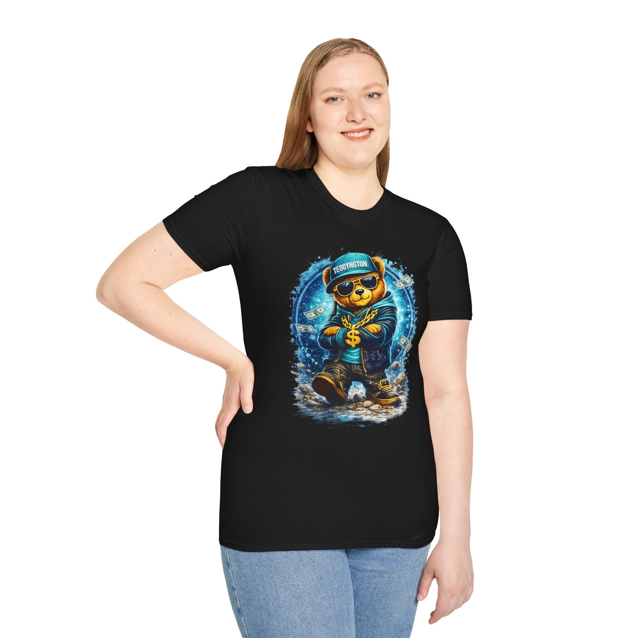 Teddyngton Money Moves Graphic Tee