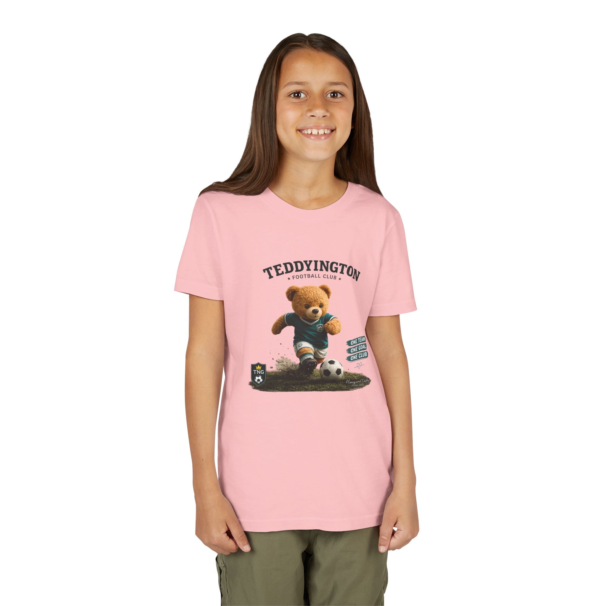 Teddyngton Football Club Teddy Bear T-Shirt