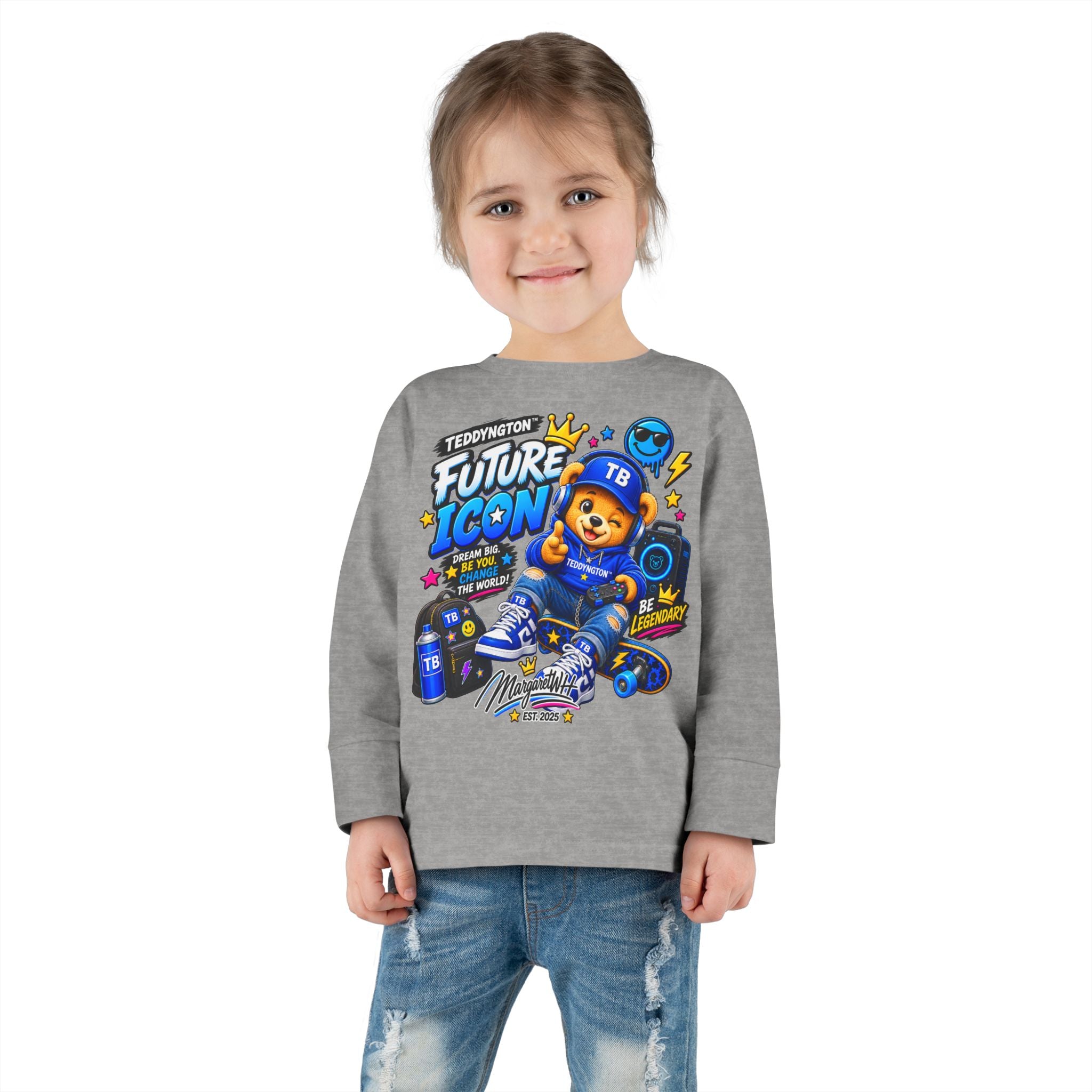 Teddyngton Future Icon Toddler shirt