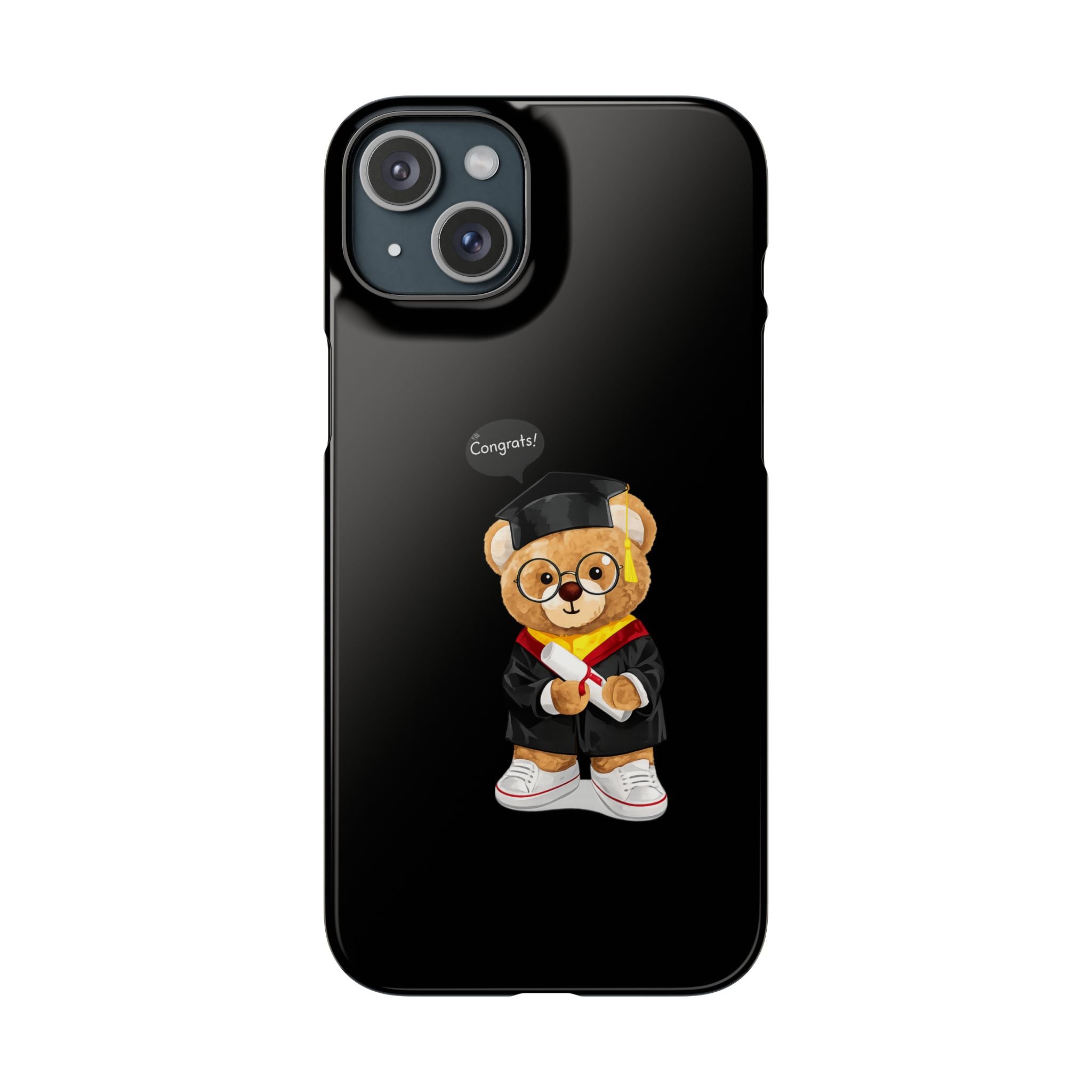 Graduation Teddy Bear Tough Phone Case