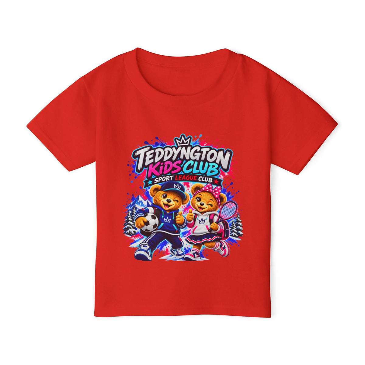 Teddyngton Kids Club Sports T-Shirt