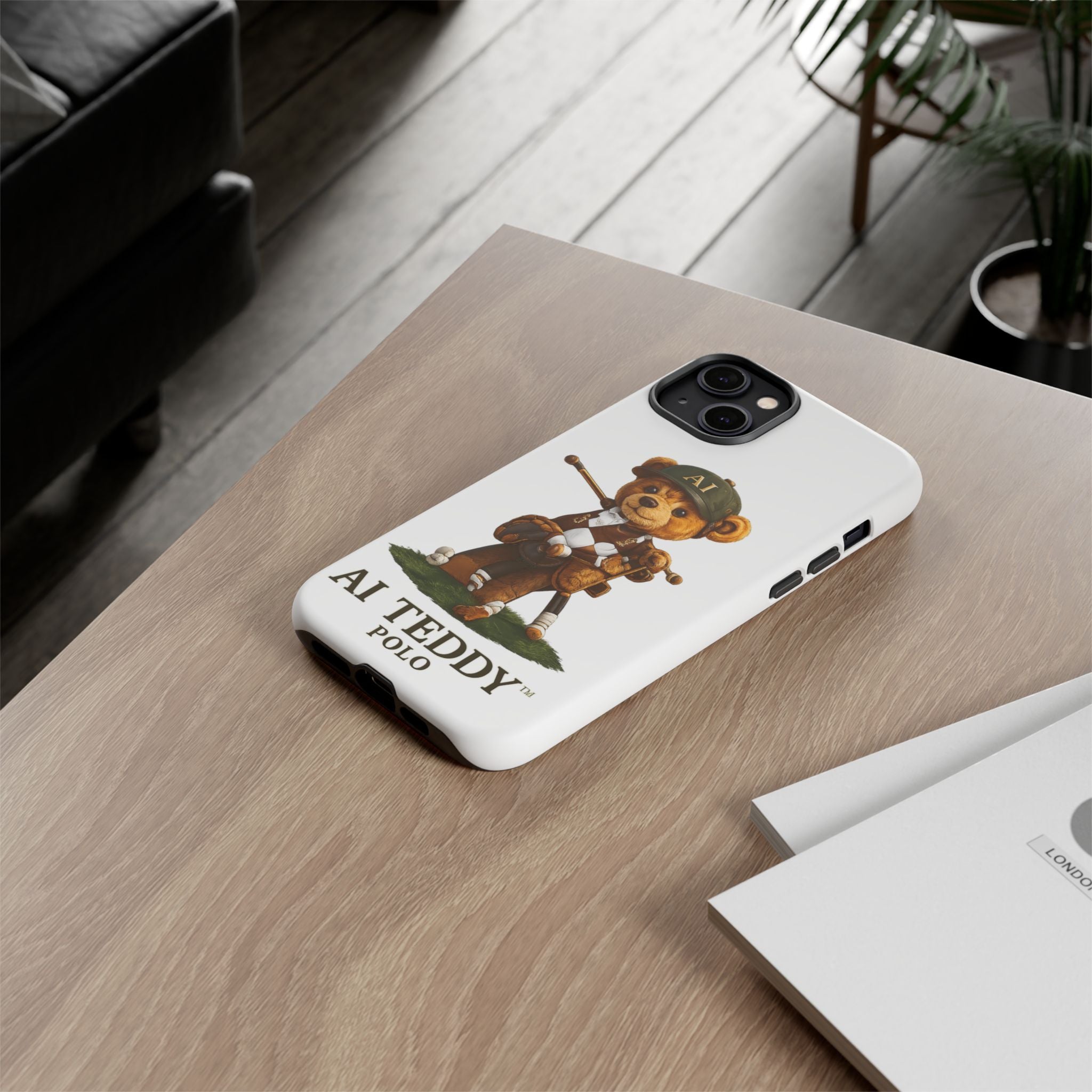AI Teddy Polo  Phone Case