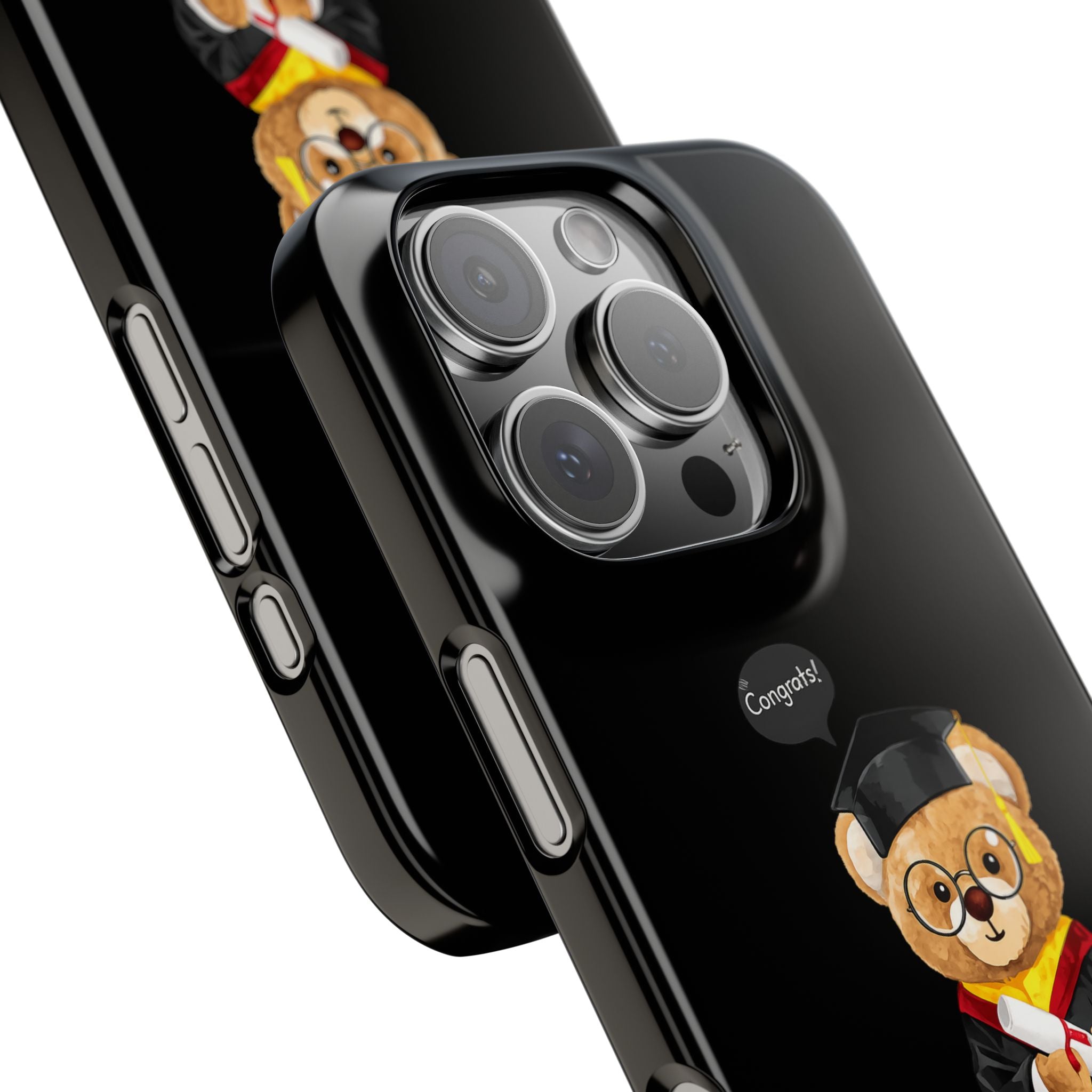 Graduation Teddy Bear Tough Phone Case