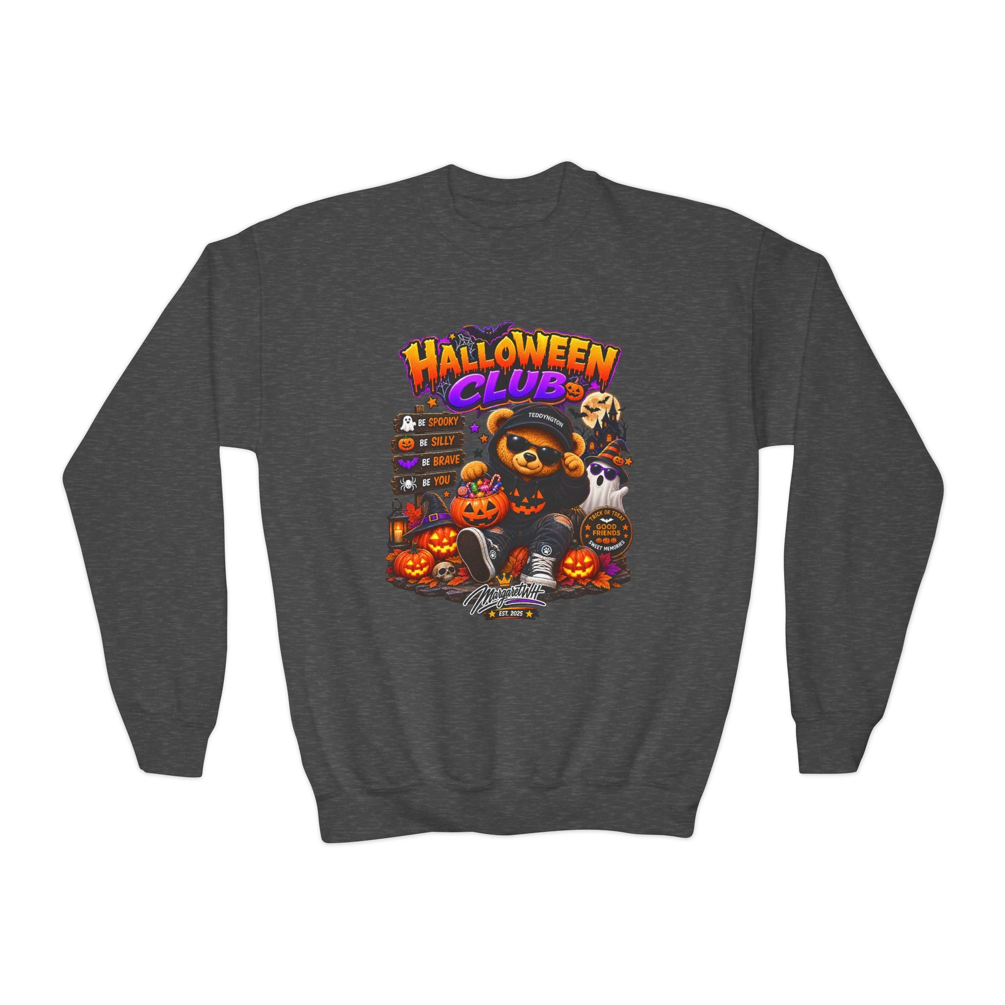 Halloween Club Youth Sweatshirt