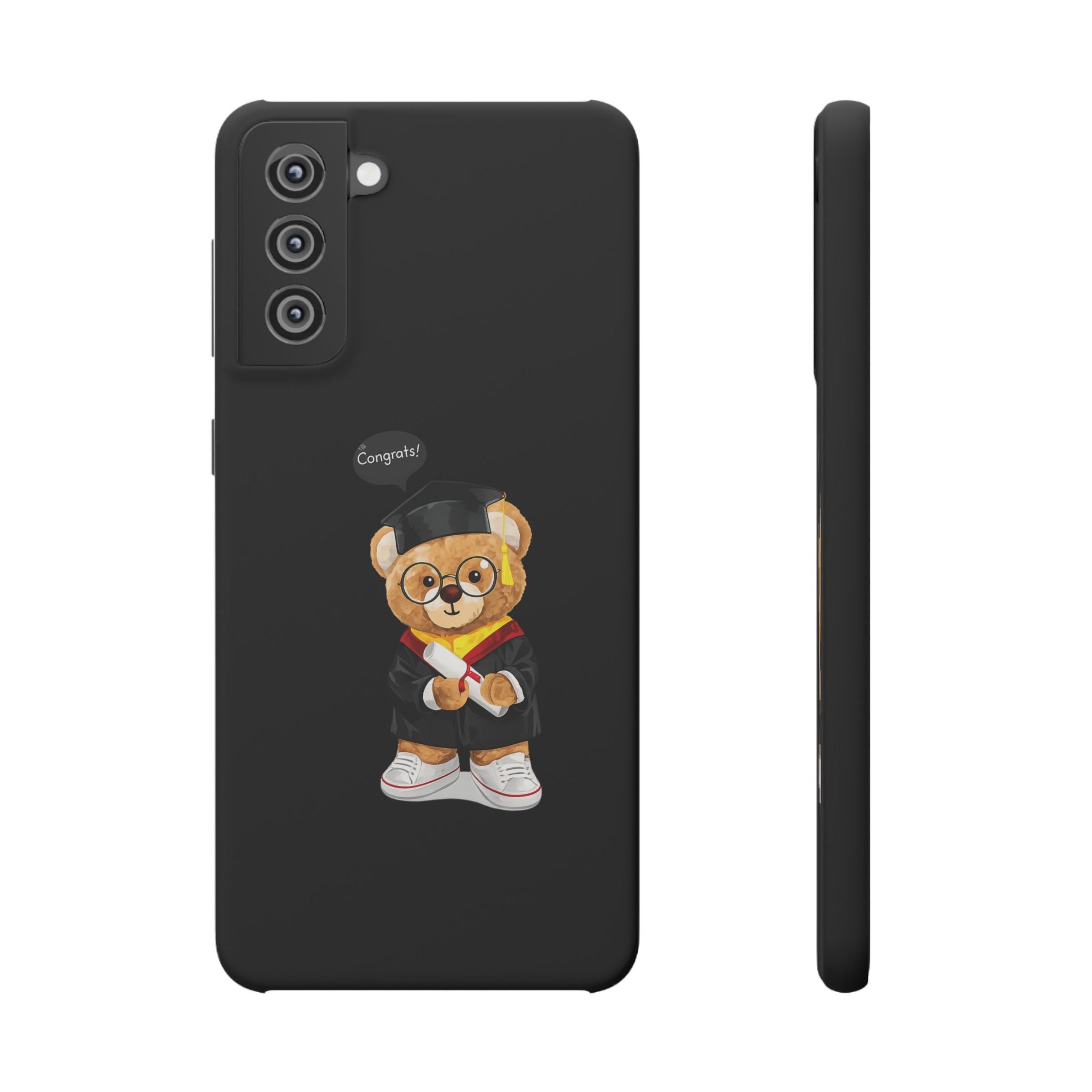 Graduation Teddy Bear Tough Phone Case
